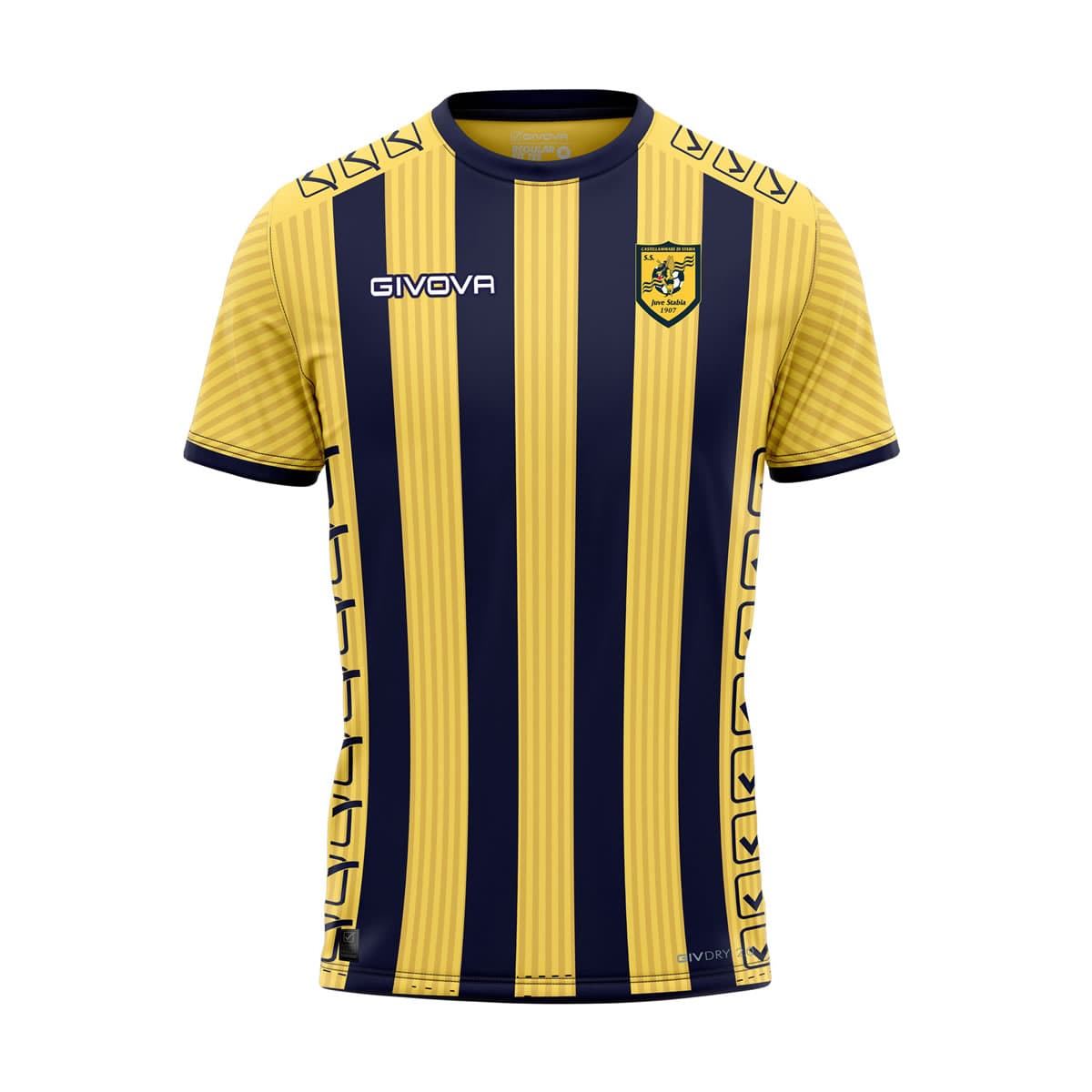 JUVE STABIA MAGLIA HOME 2025-26 - Immagine 1