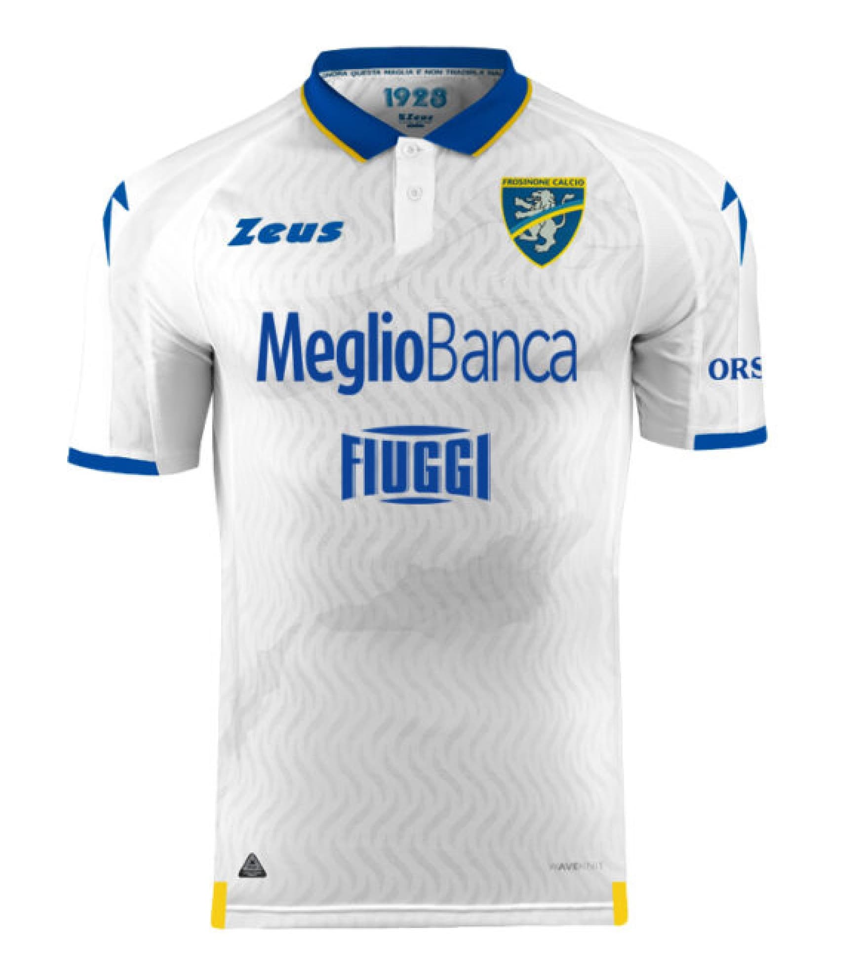 FROSINONE MAGLIA AWAY BIANCA 2023-24