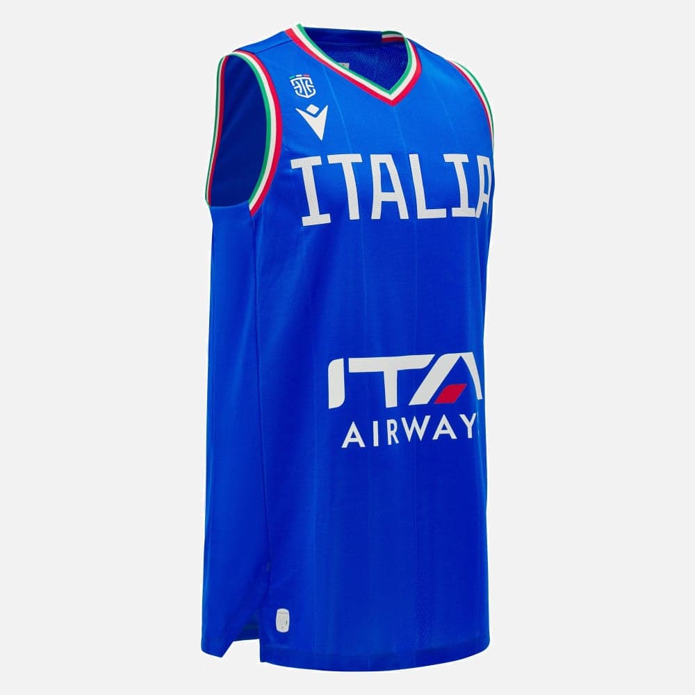 ITALIA BASKET FIP JUNIOR HOME JERSEY 2024-25