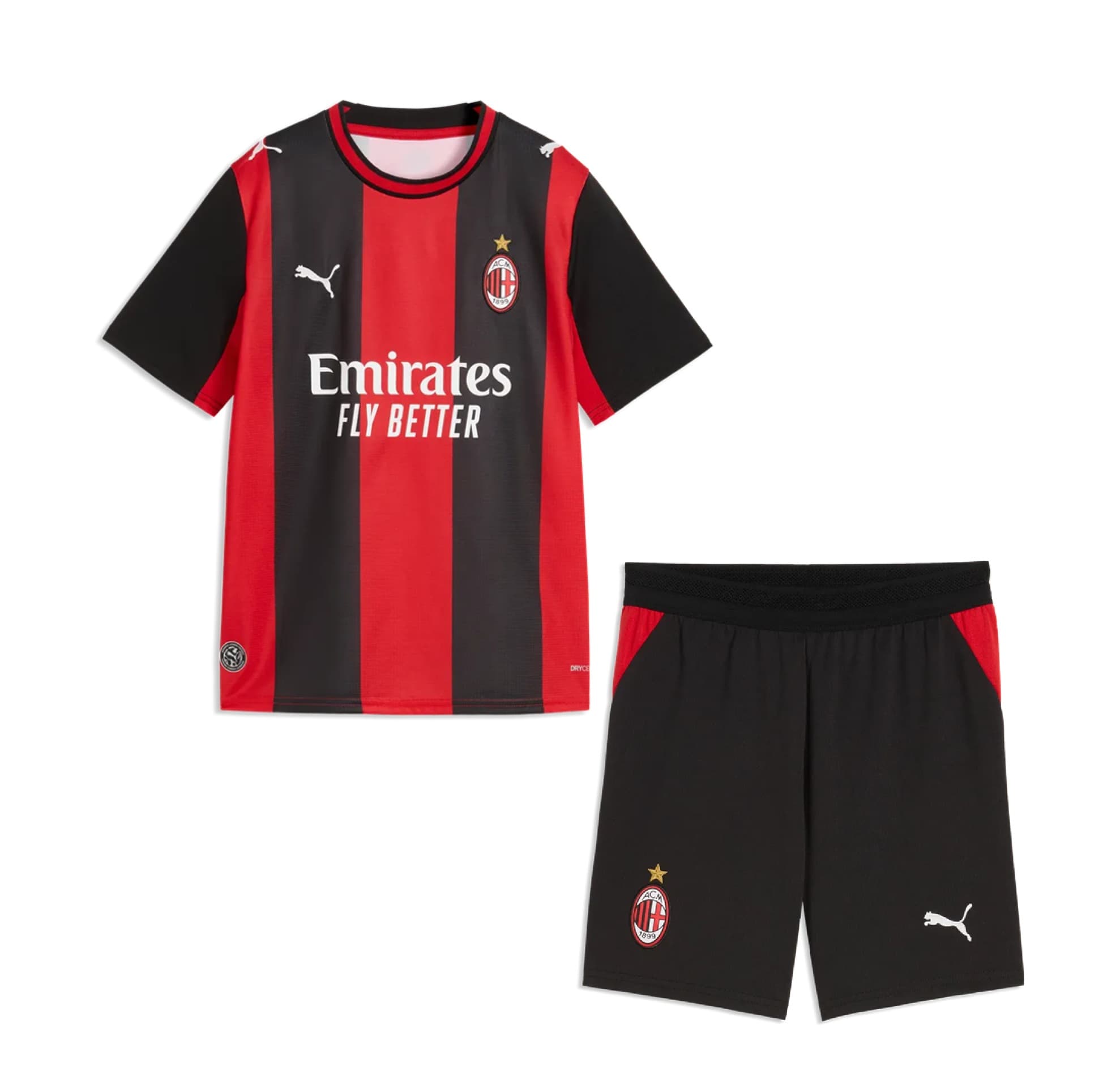 AC MILAN COMPLETO BAMBINO HOME 2026-27