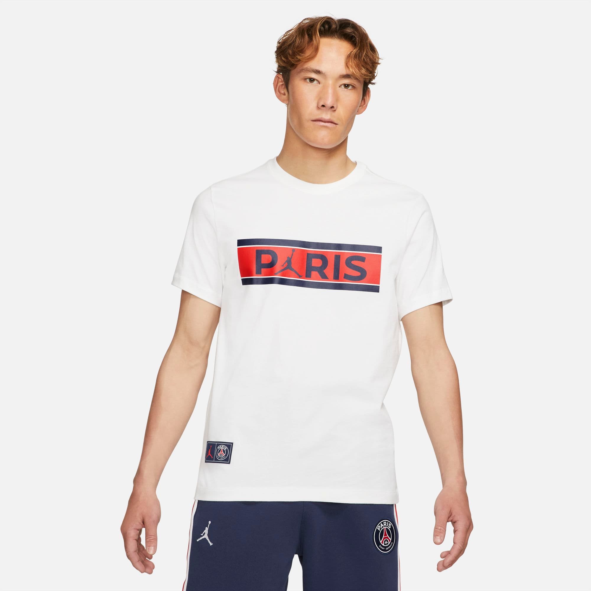PSG T-SHIRT JORDAN BIANCA 2021-22
