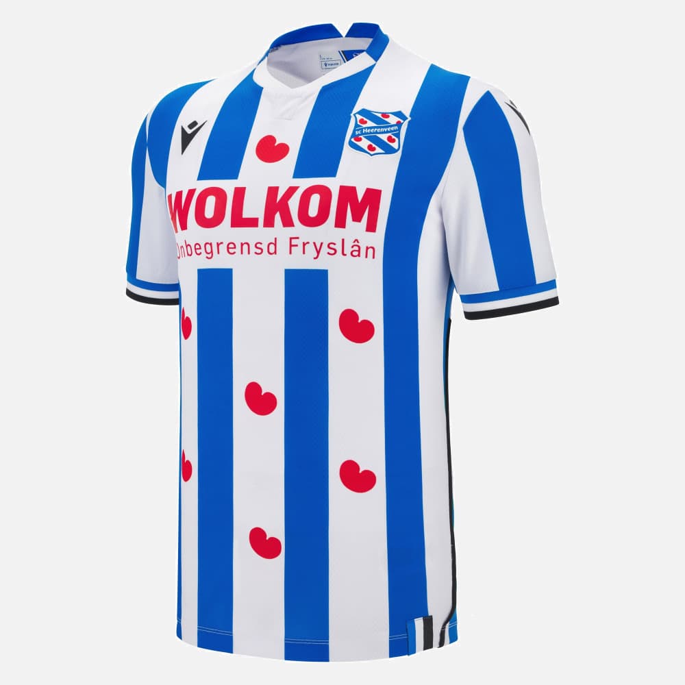 HEERENVEEN MAGLIA HOME 2025-26
