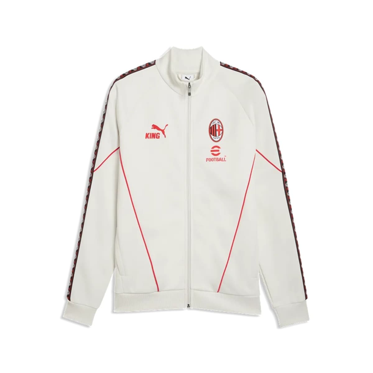 AC MILAN KING GREY JACKET 2026-27