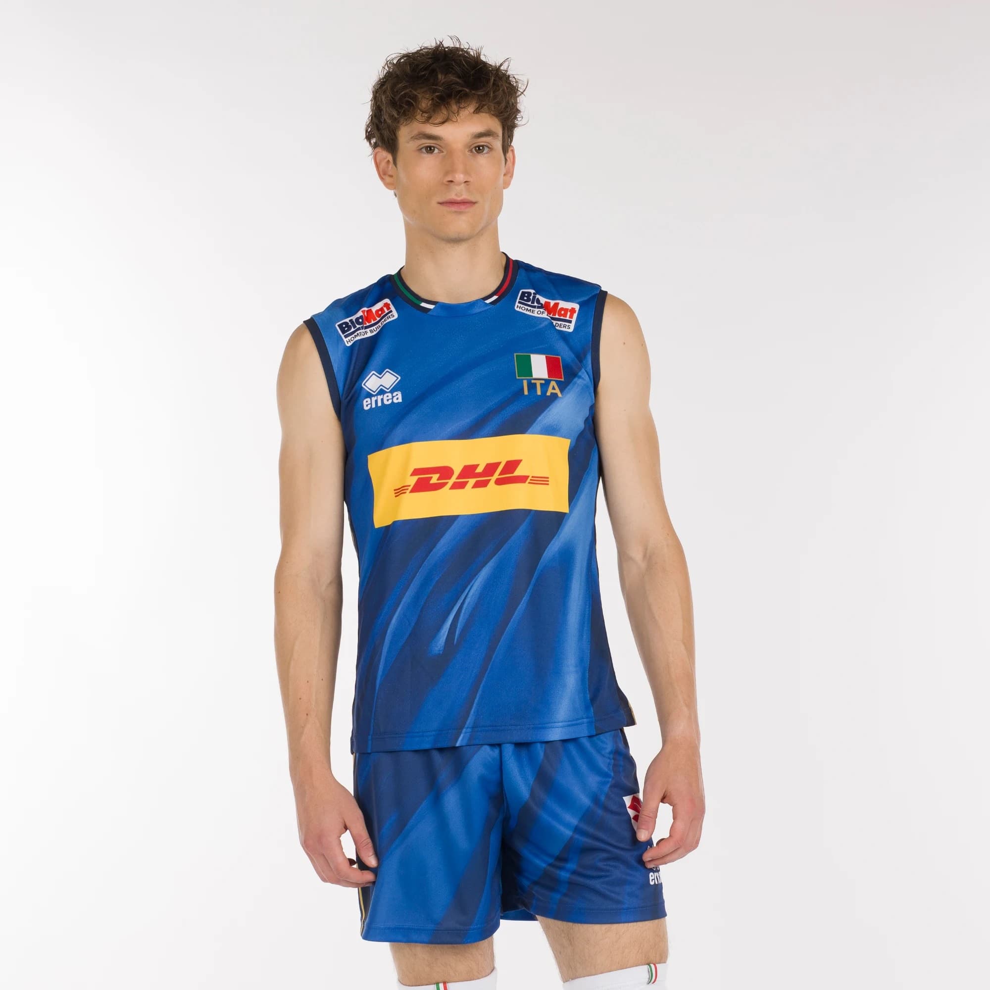 ITALIA PALLAVOLO MAGLIA GARA HOME 2025-26