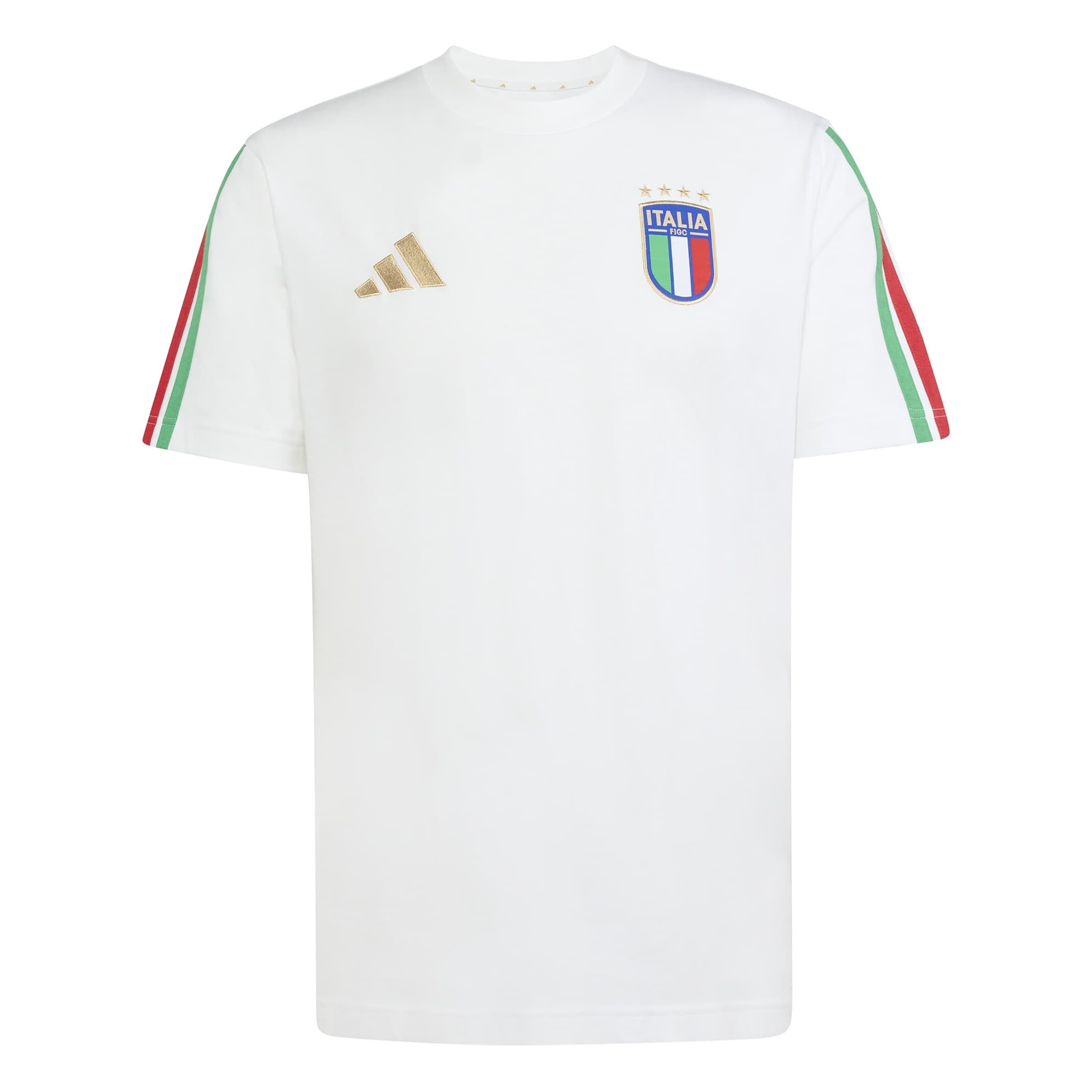 ITALIA FIGC DNA GRAPHIC WHITE T-SHIRT 2025-27