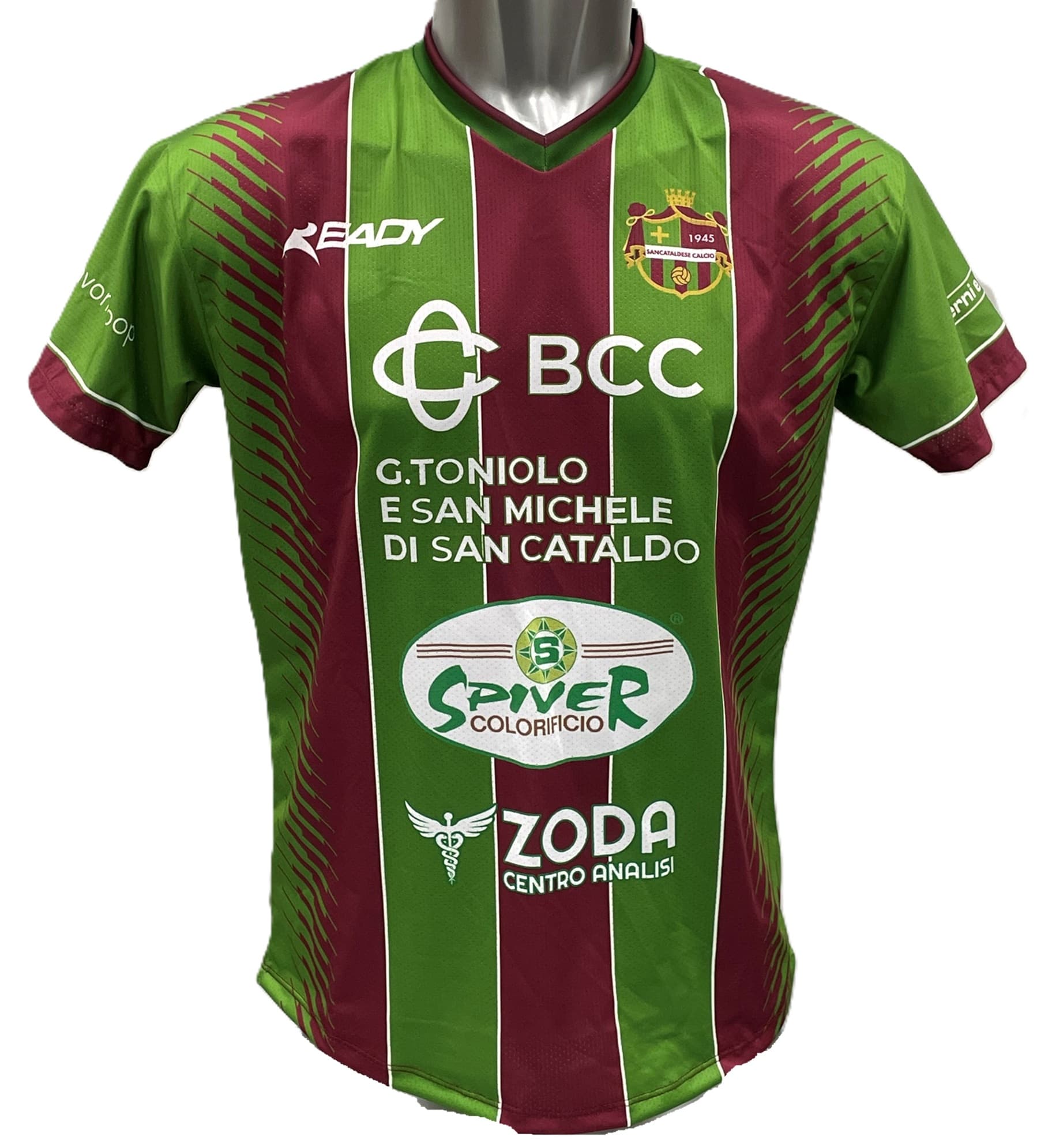 SANCATALDESE CALCIO HOME SHIRT 2025-26 - Image 1