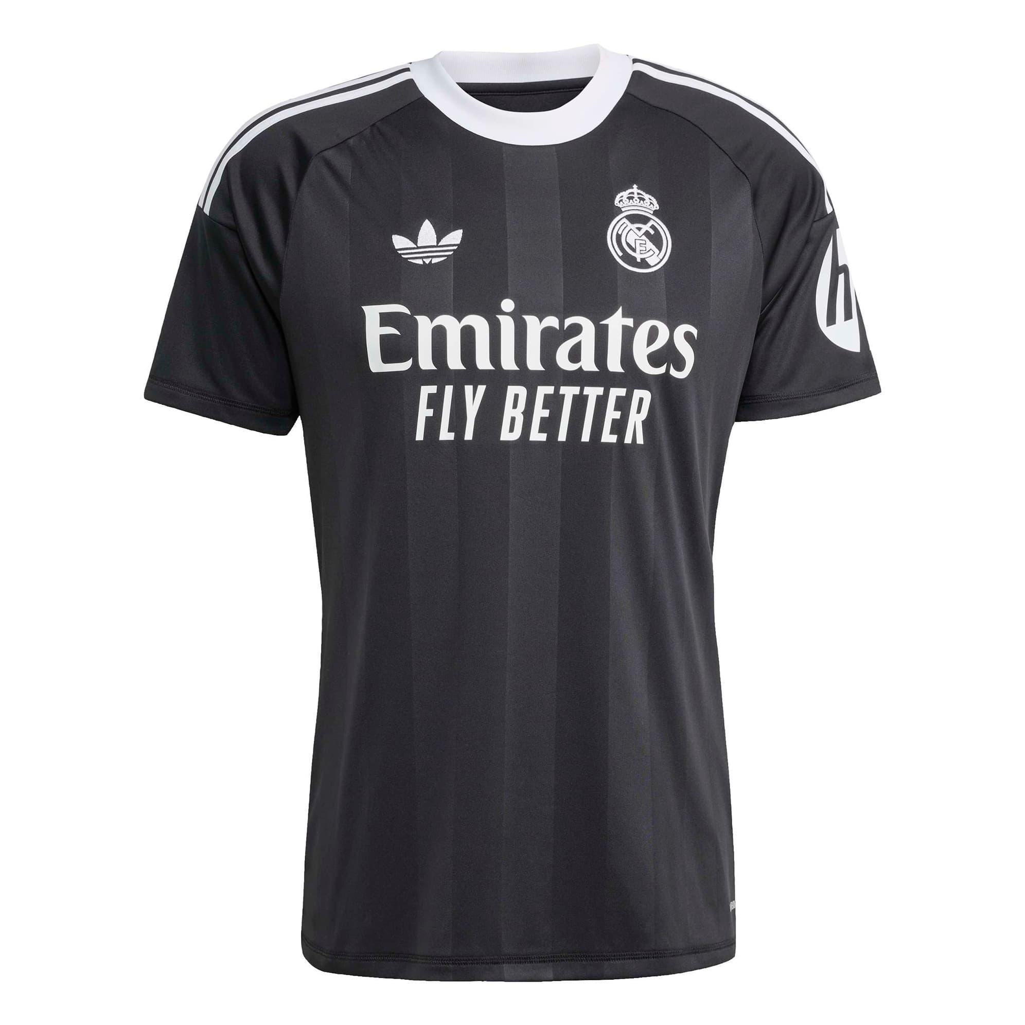 REAL MADRID MAGLIA PORTIERE NERO 2025-26