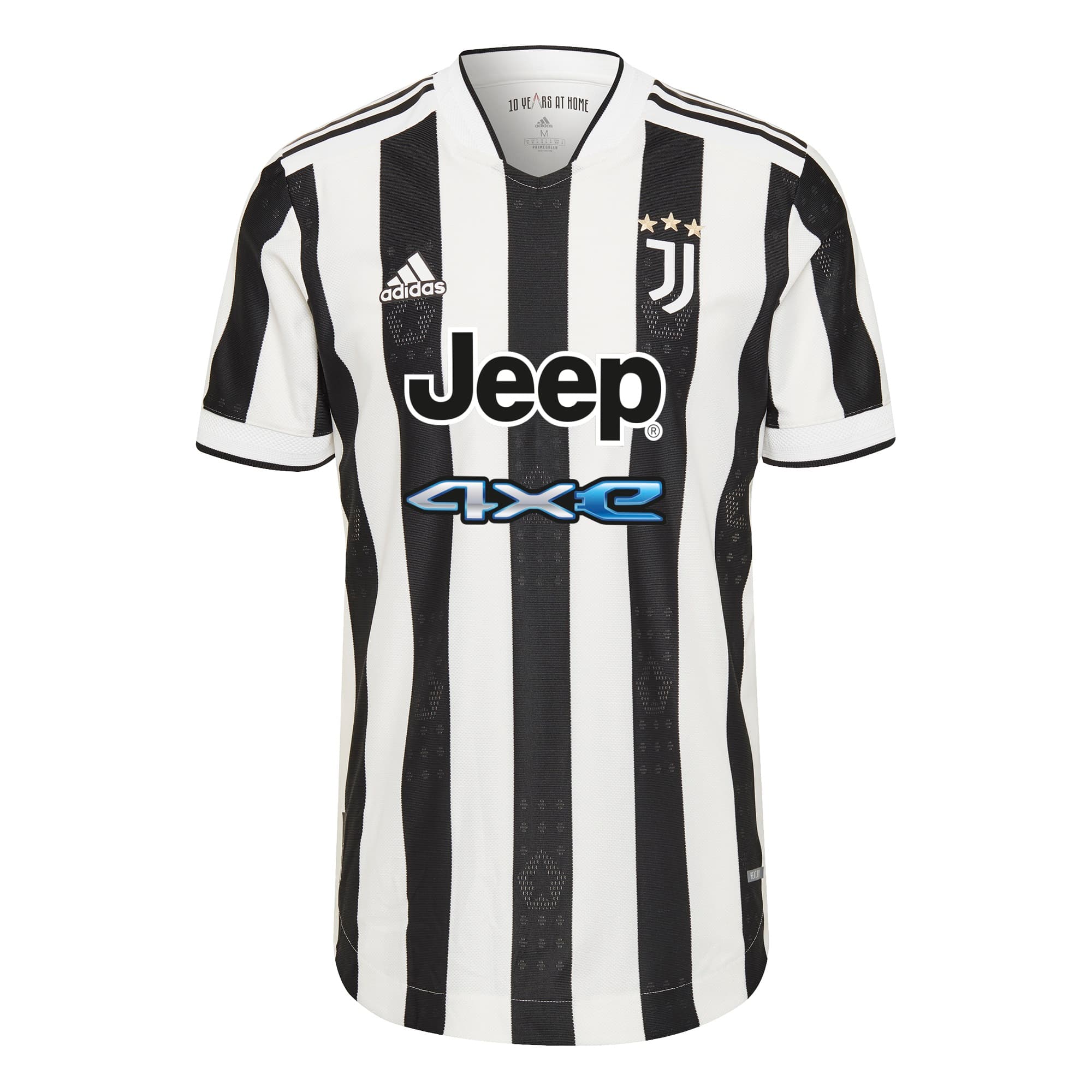JUVENTUS AUTHENTIC HOME 2021-22