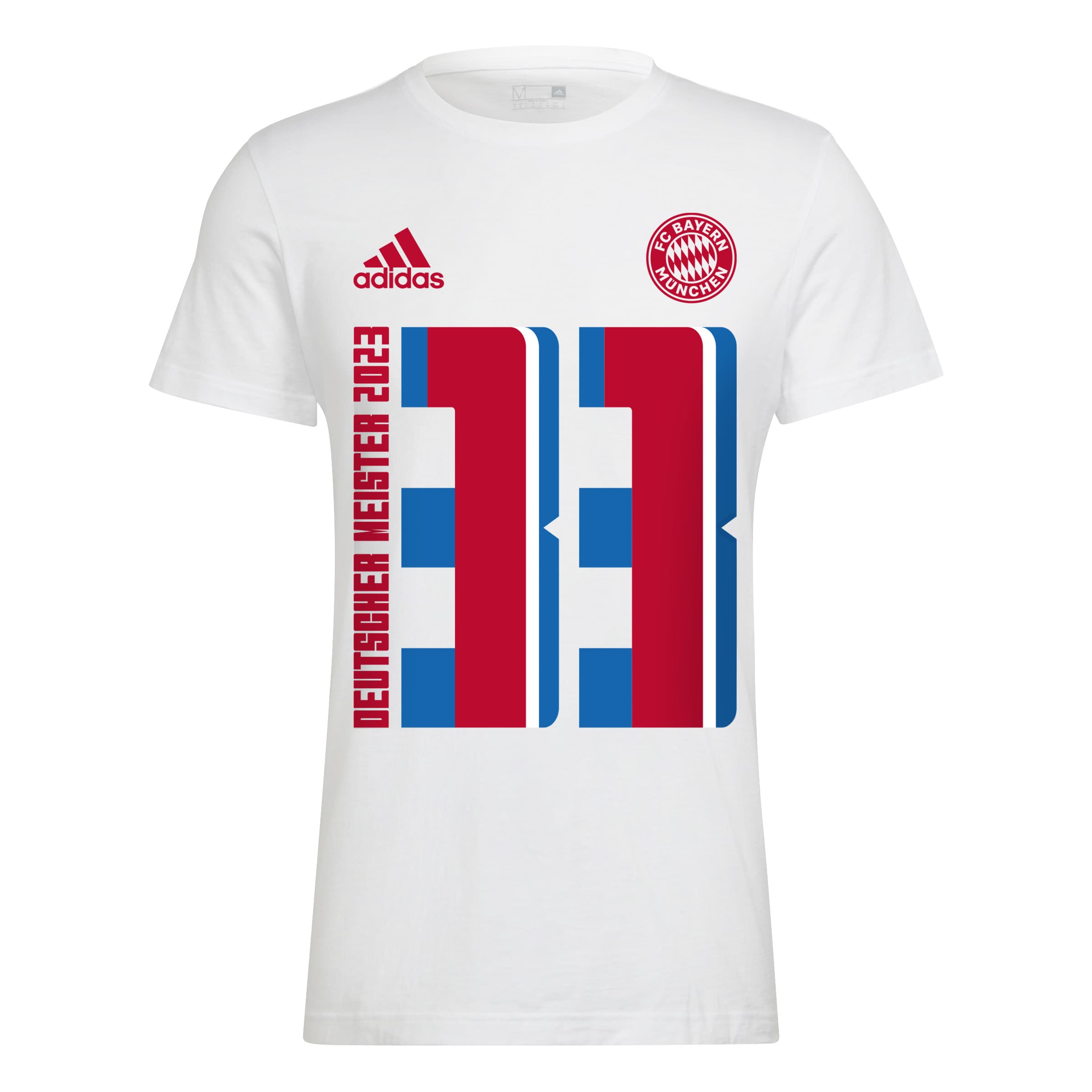 BAYERN MONACO T-SHIRT CAMPIONI 2023