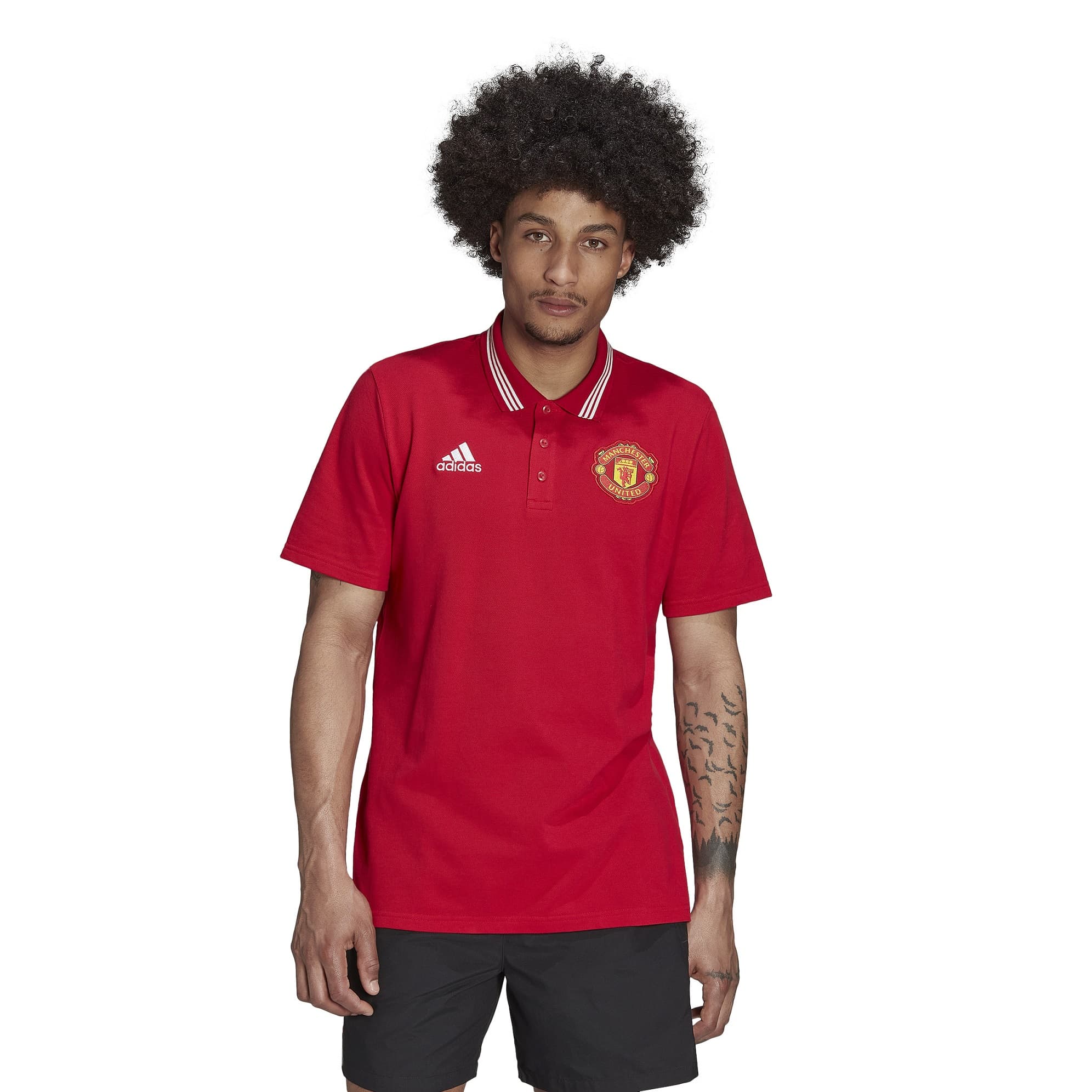 MANCHESTER UNITED RED POLO 2022-23