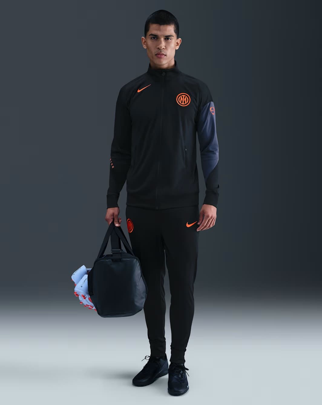 FC INTER PRESENTATION KNIT BLACK 2025-26 - Image 1