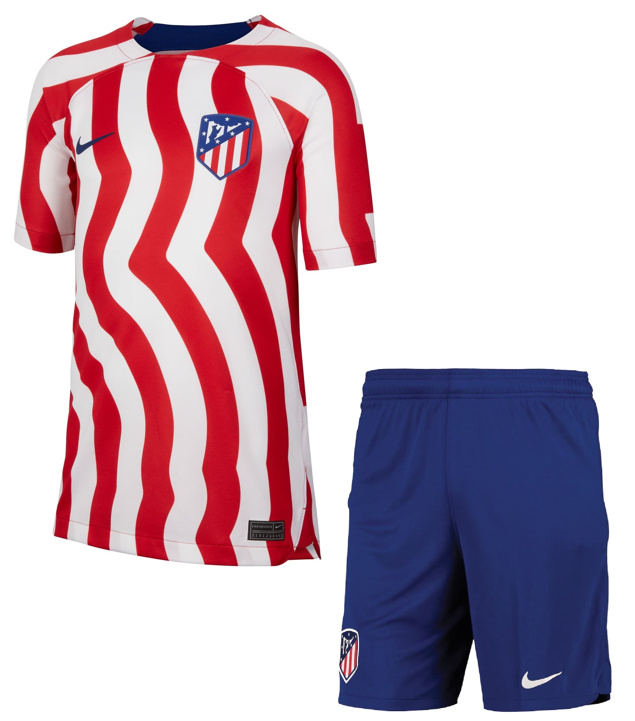 ATLETICO MADRID JUNIOR HOME KIT 2022-23