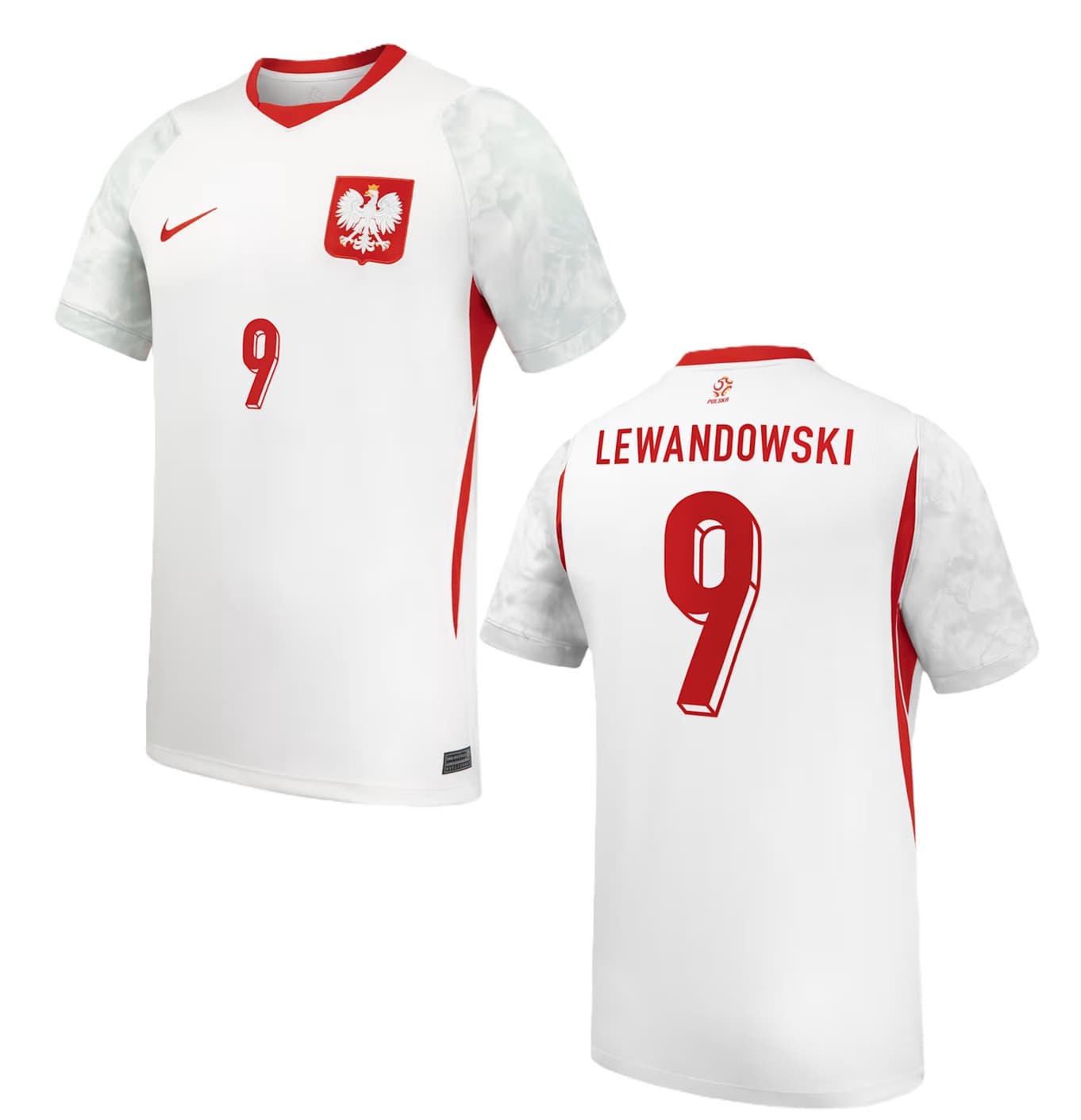 POLONIA MAGLIA LEWANDOWSKI HOME 2026-27