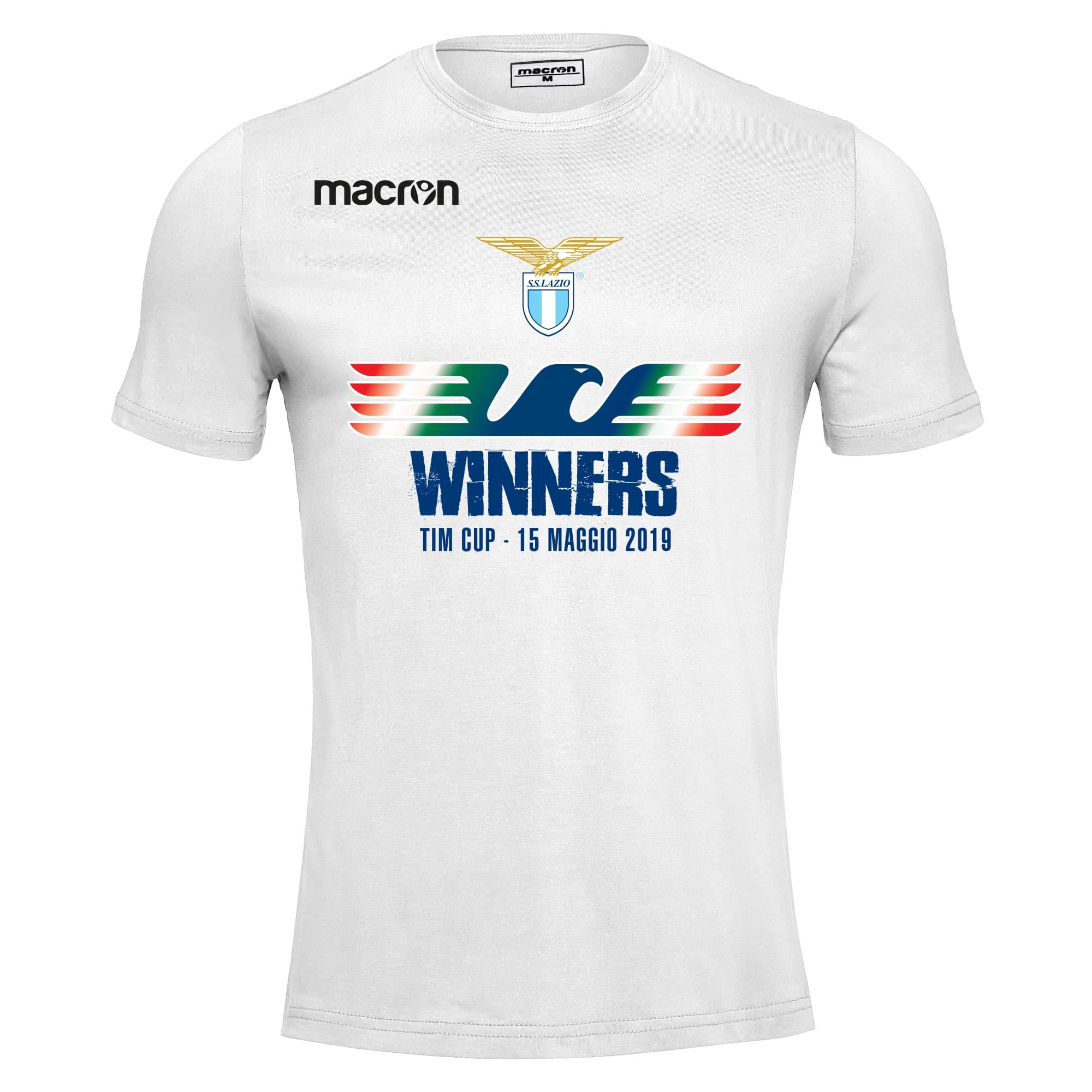 SS LAZIO JUNIOR WINNER COPPA ITALIA 2019 T-SHIRT