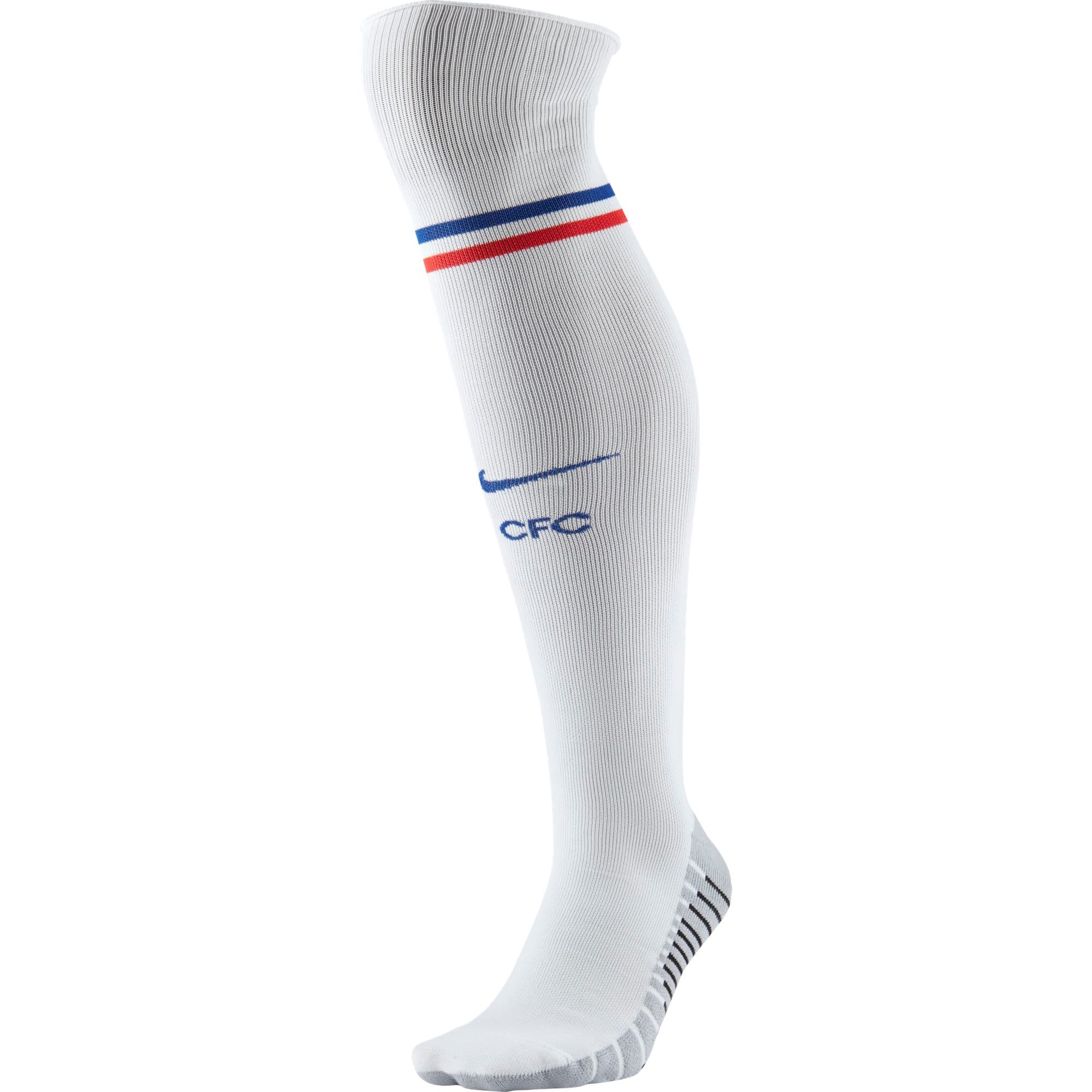 CHELSEA AWAY WHITE SOCKS 2018-19