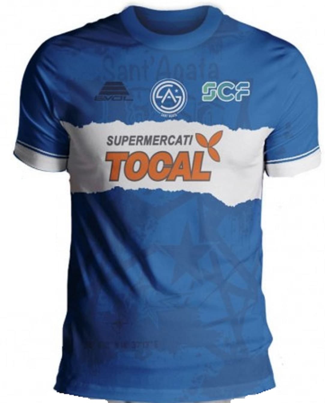 CITTA' DI SANT'AGATA MAGLIA HOME 2022-23