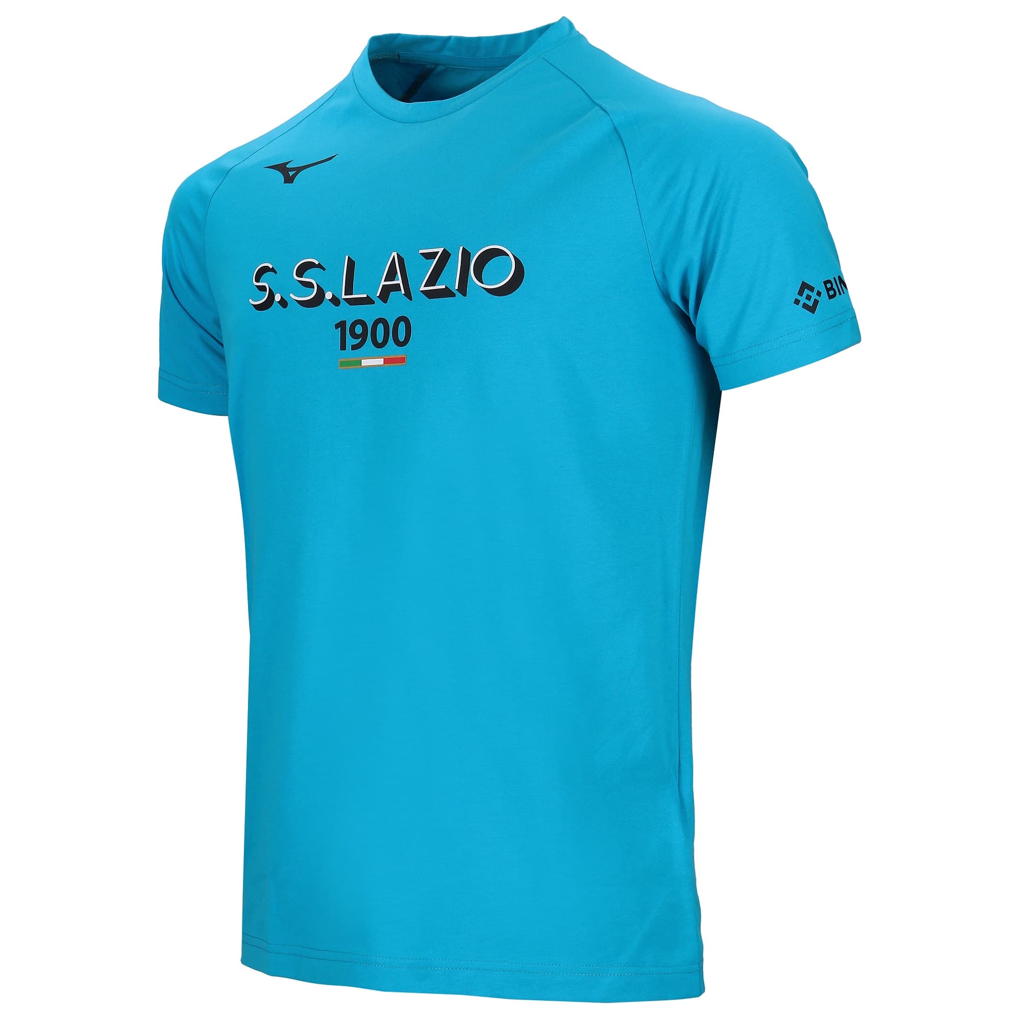 SS LAZIO 1900 LIGHT BLUE T-SHIRT 2022-23
