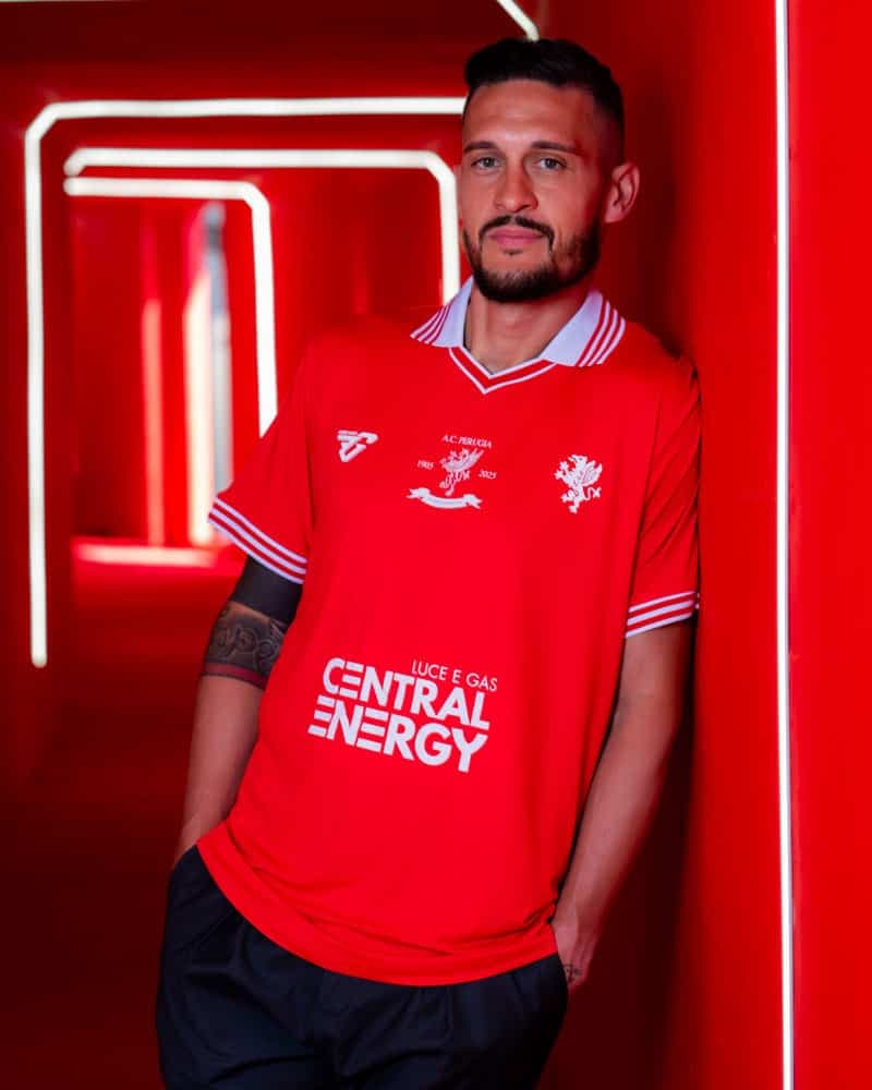 PERUGIA MAGLIA HOME 2025-26 - Immagine 1