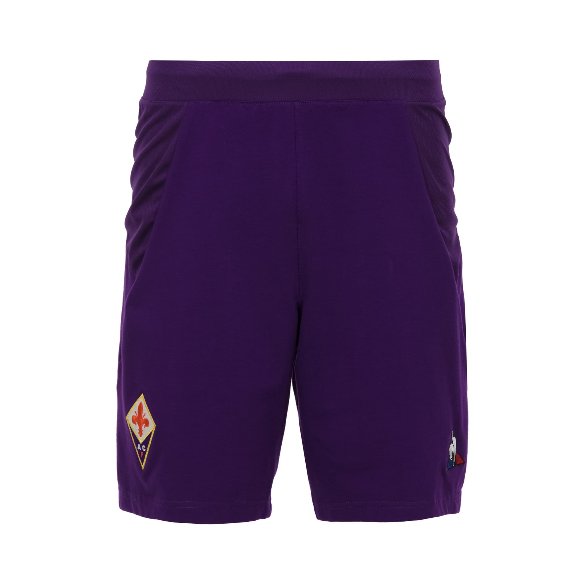 FIORENTINA PANTALONCINI HOME 2018-19 - Immagine 1