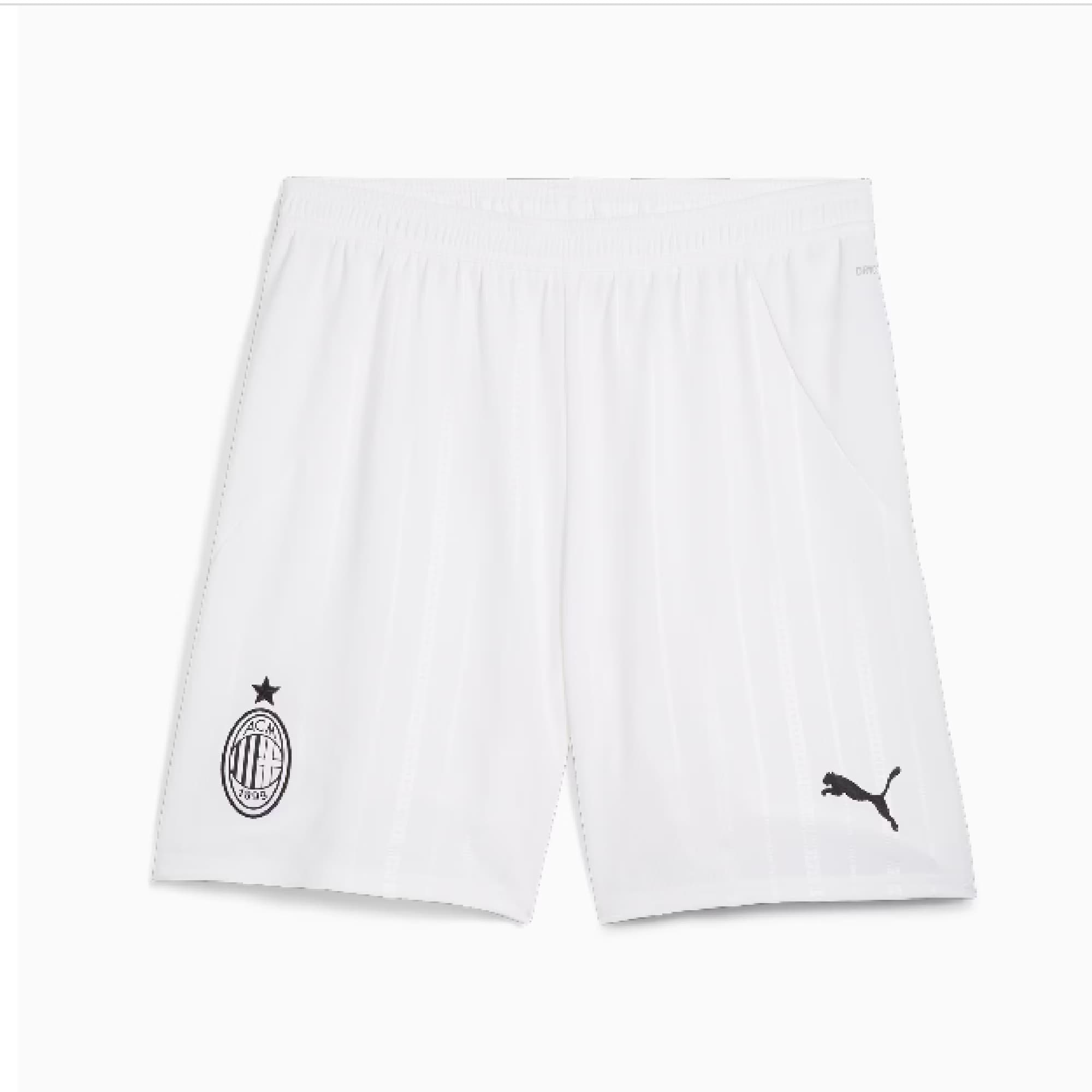 AC MILAN PANTALONCINI AWAY BIANCHI 2024-25