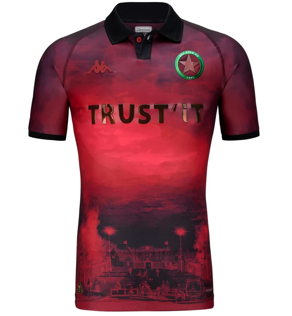 RED STAR FC MAGLIA AWAY 2024-25
