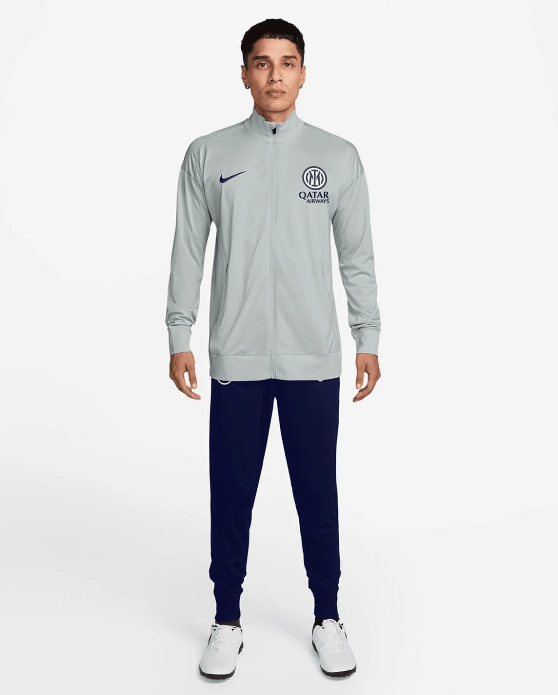 FC INTER TUTA PRESENTAZIONE GRIGIA 2025-26