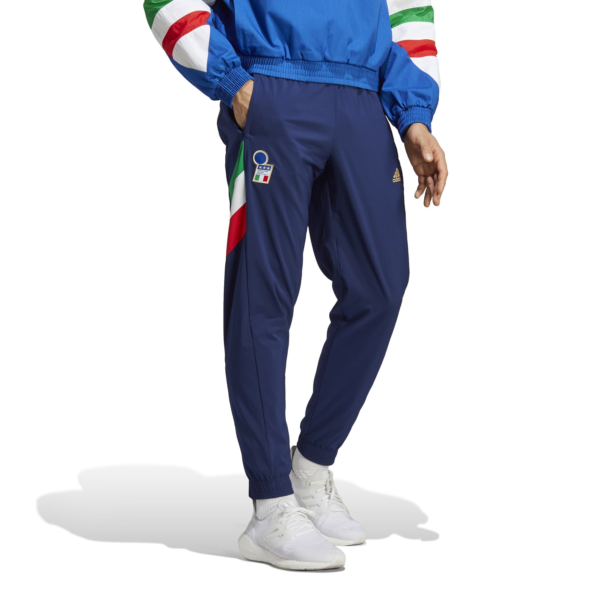 ITALIA FIGC ICON VINTAGE RETRO PANTS 2023