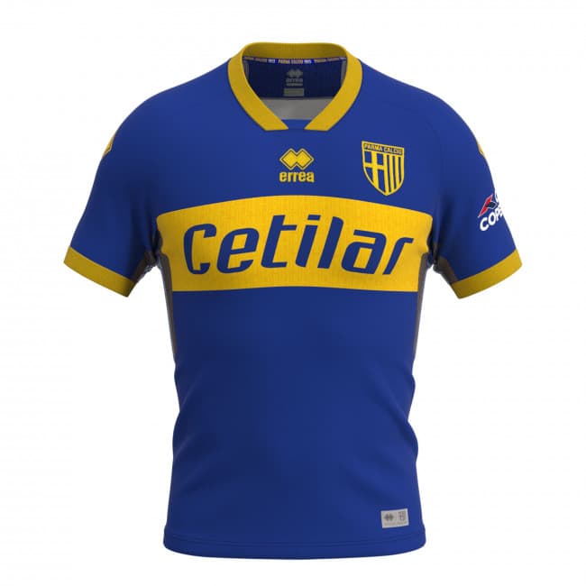 PARMA MAGLIA AUTENTICA GARA 3RD BLU 2020-21