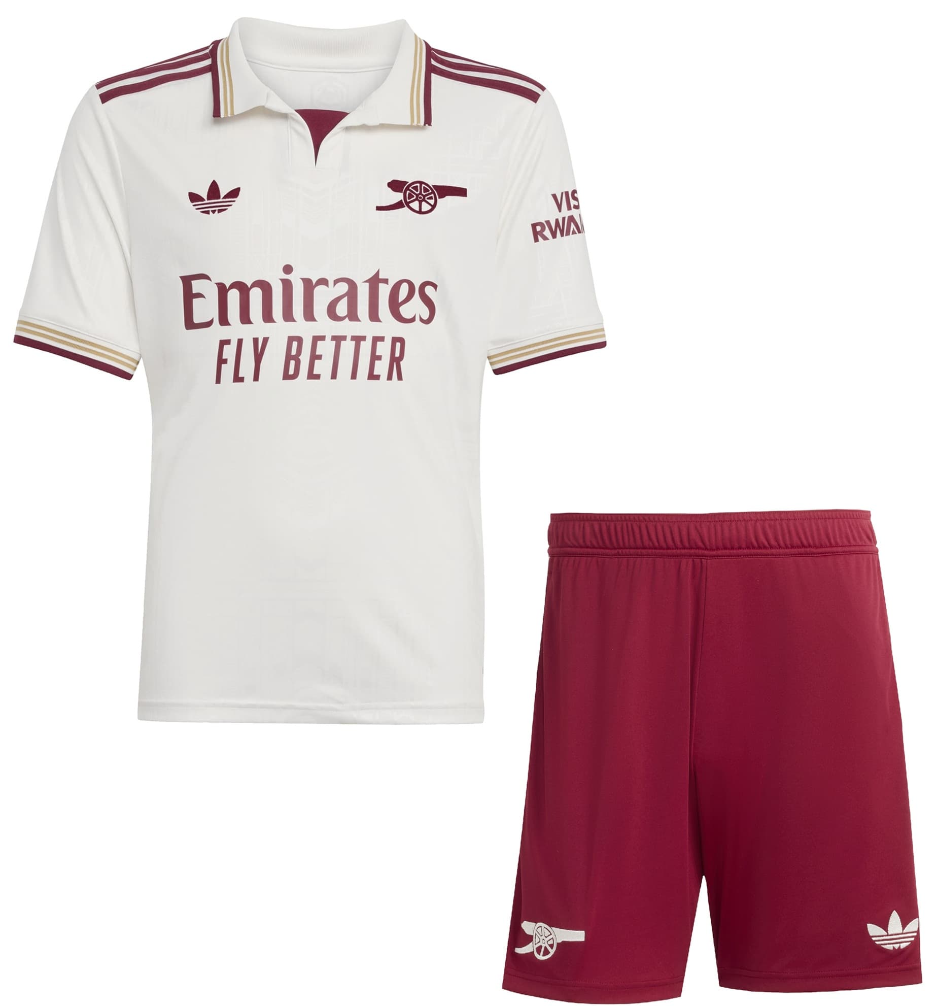 ARSENAL JUNIOR 3RD KIT 2025-26