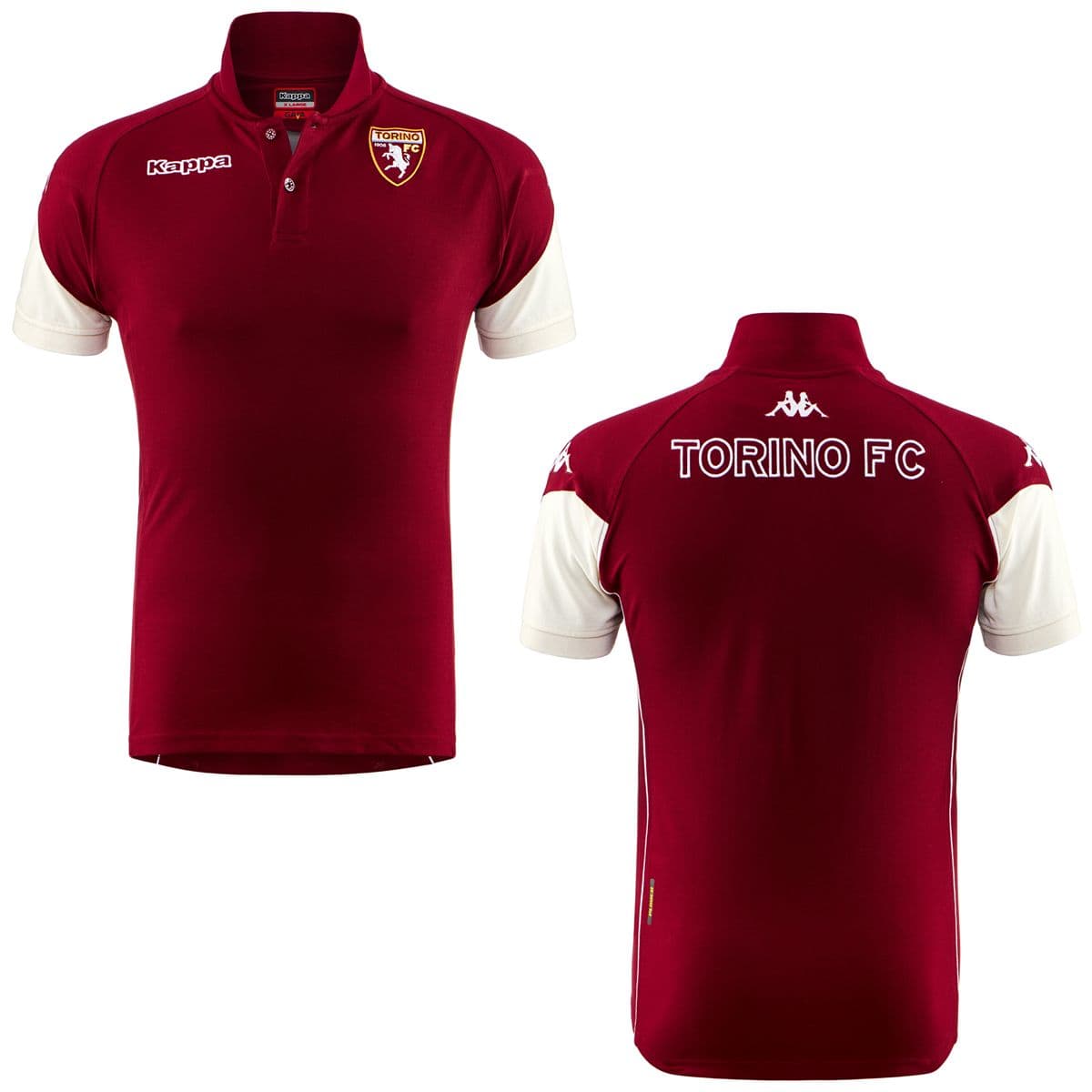TORINO POLO GRANATA 2017-19 - Image 1