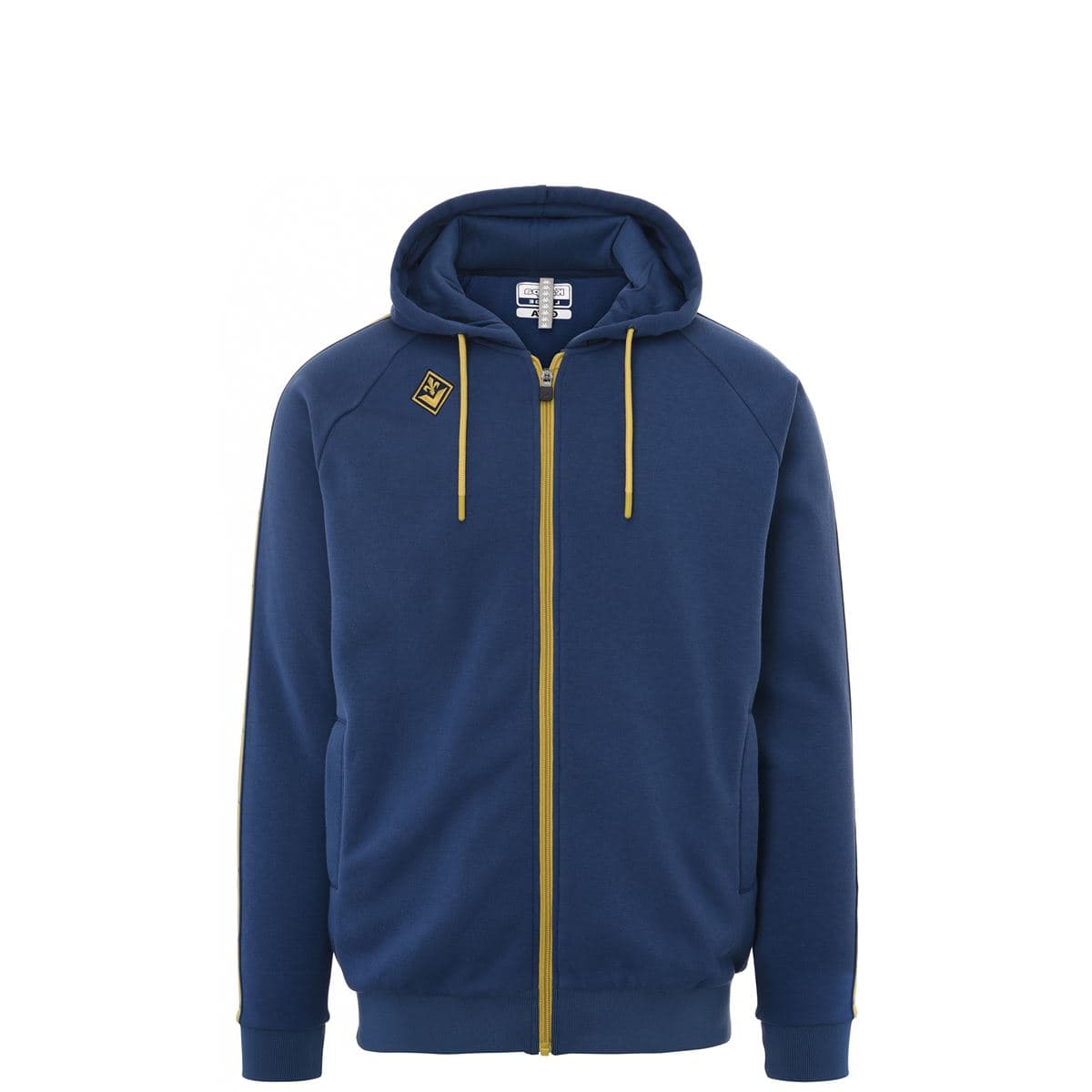 FIORENTINA HOODY FULL ZIP NAVY JAPAN SWEAT 2022-23