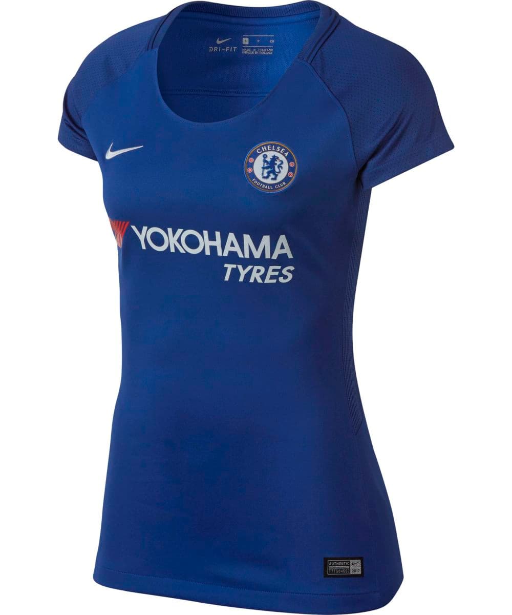 CHELSEA WOMAN HOME SHIRT 2017-18