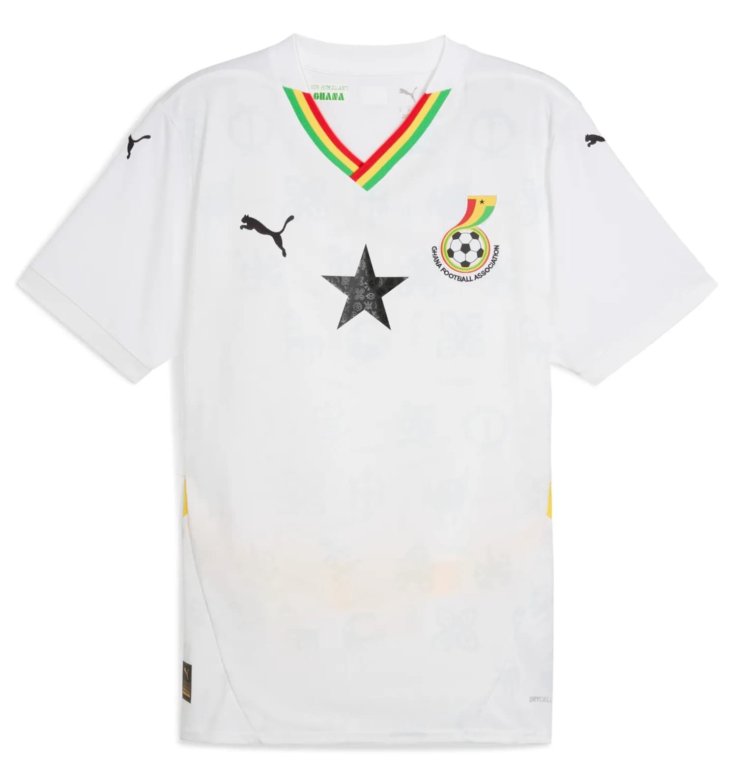 GHANA HOME SHIRT 2025-26