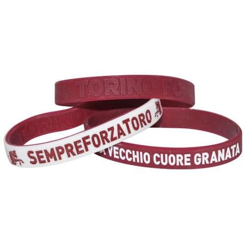 TORINO BRACCIALETTI IN SILICONE - Immagine 1