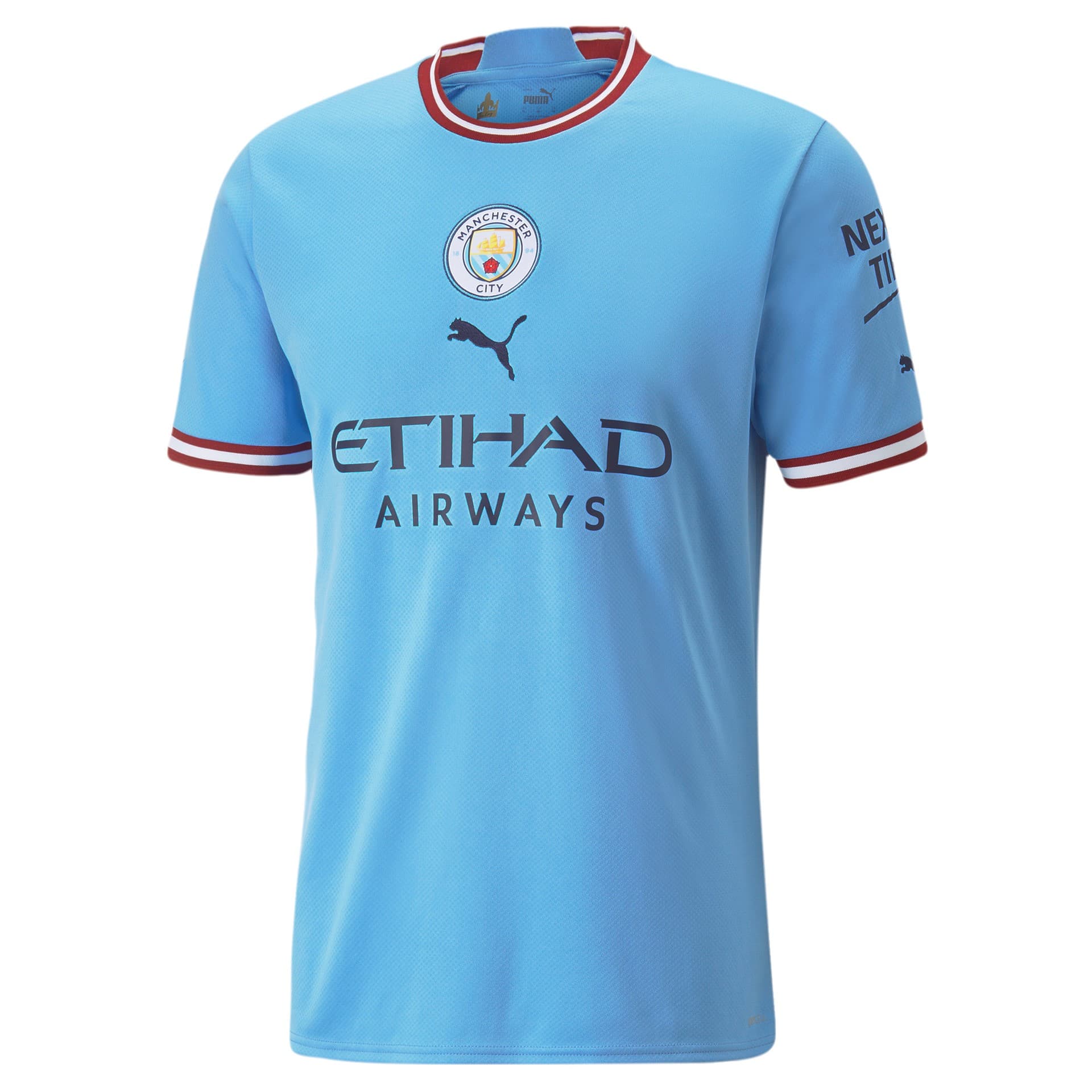 MANCHESTER CITY HOME SHIRT 2022-23