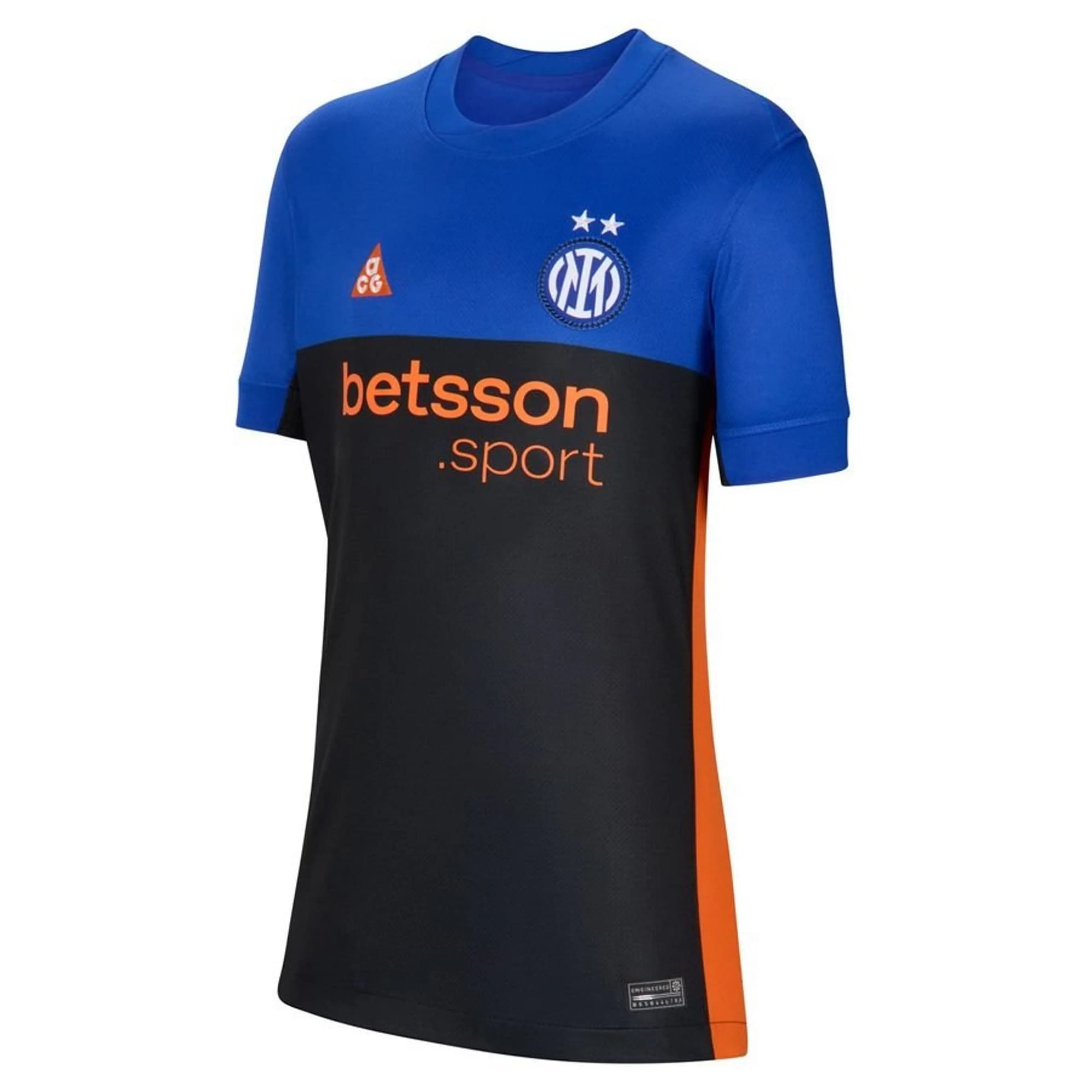 FC INTER 4TH JUNIOR SHIRT 2025-26