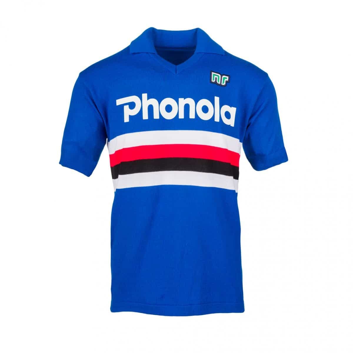 SAMPDORIA MAGLIA RETRO VINTAGE MANCINI 1982-83
