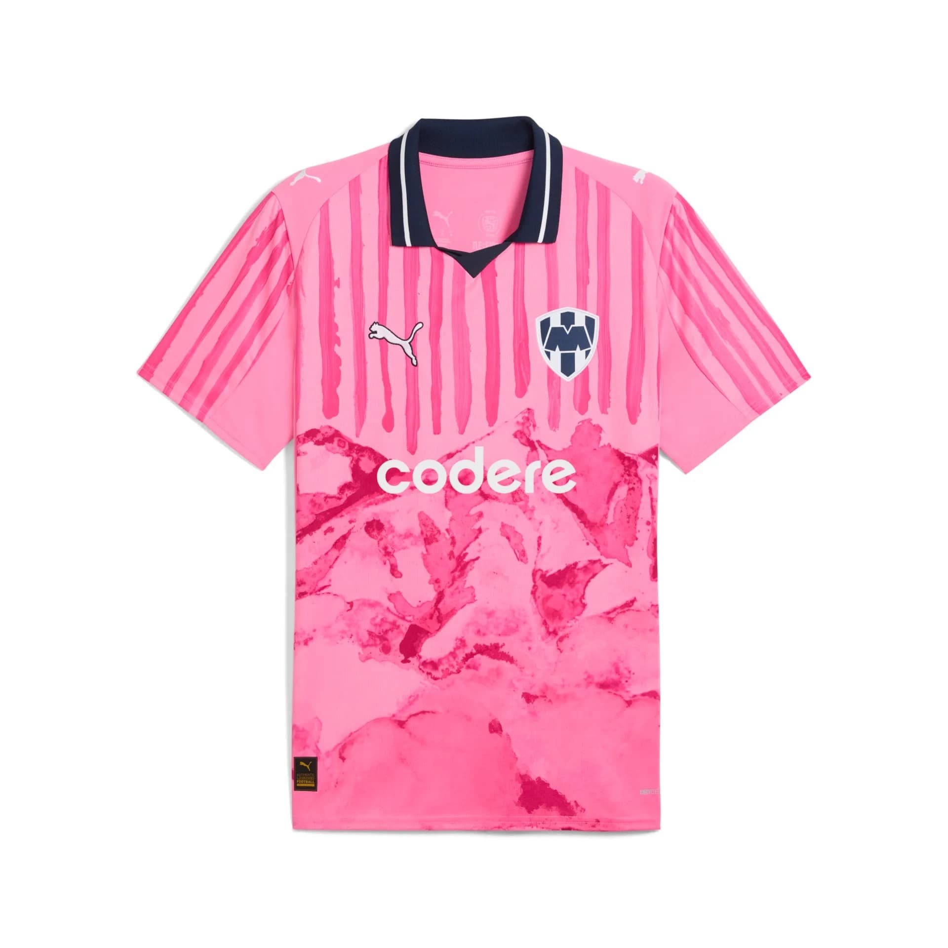 MONTERREY MAGLIA KIDSUPER FUXIA 2025-26
