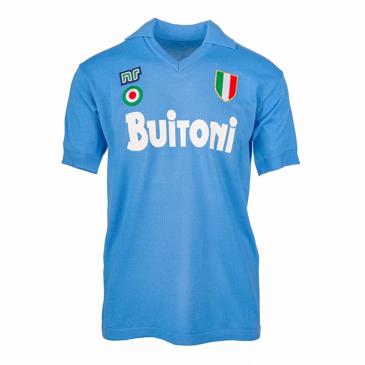 SSC NAPOLI MAGLIA VINTAGE RETRO MARADONA HOME 1987-88