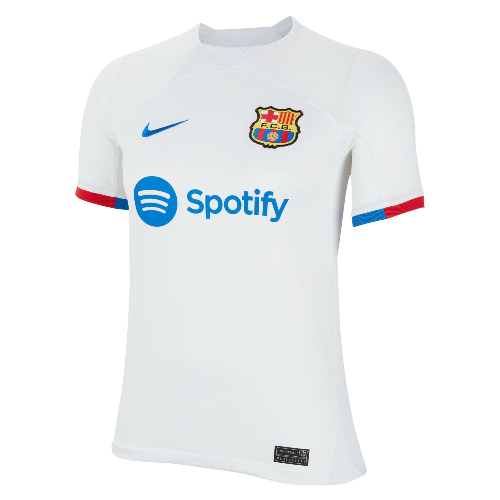 BARCELONA AWAY JUNIOR SHIRT 2023-24