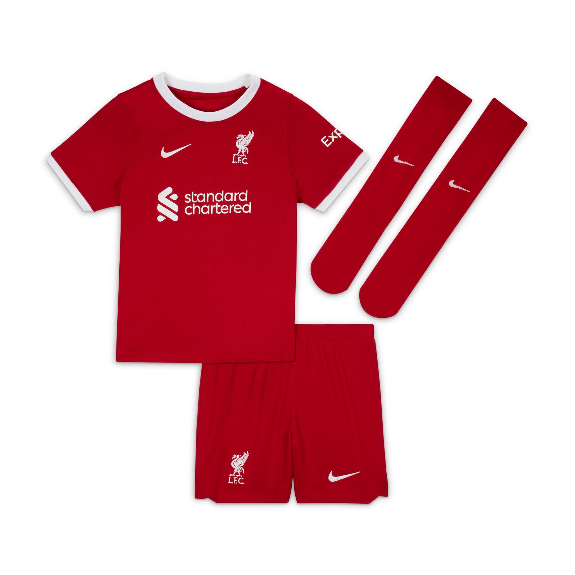 LIVERPOOL COMPLETO BAMBINO 3-8 anni 2023-24