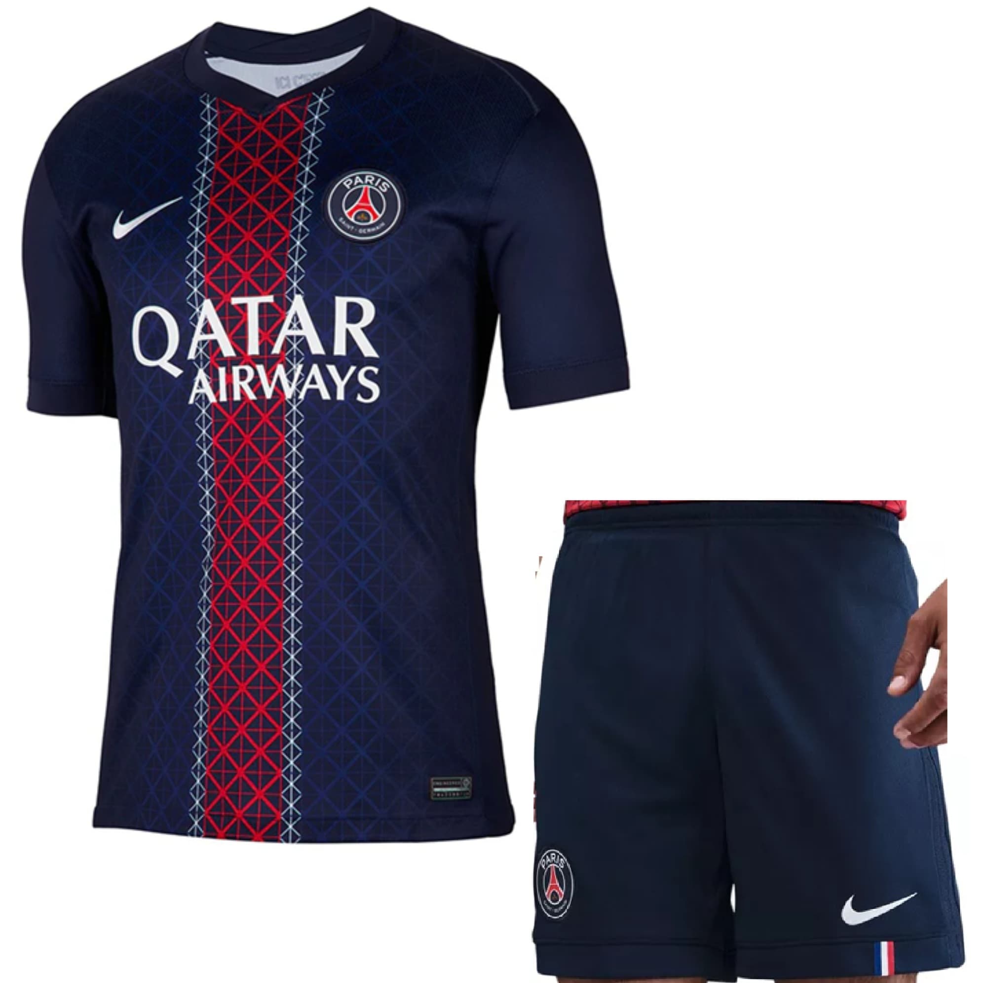 PSG COMPLETO BAMBINO HOME 2025-26