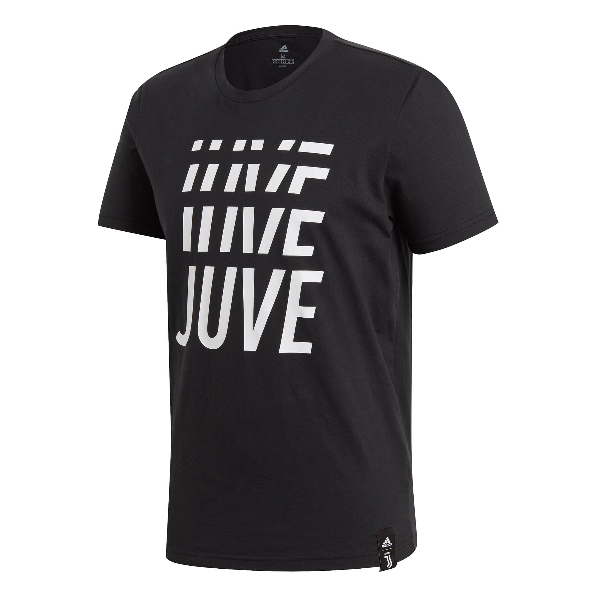JUVENTUS T-SHIRT FAN NERA 2019-20