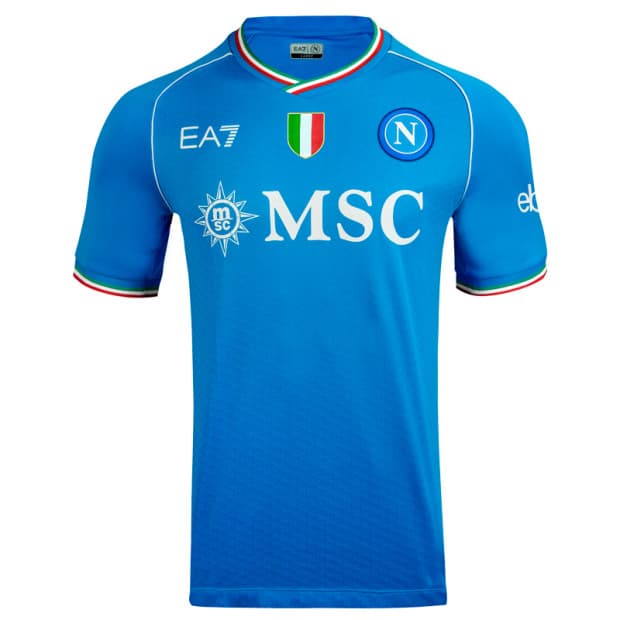 SSC NAPOLI MAGLIA HOME 2023-24