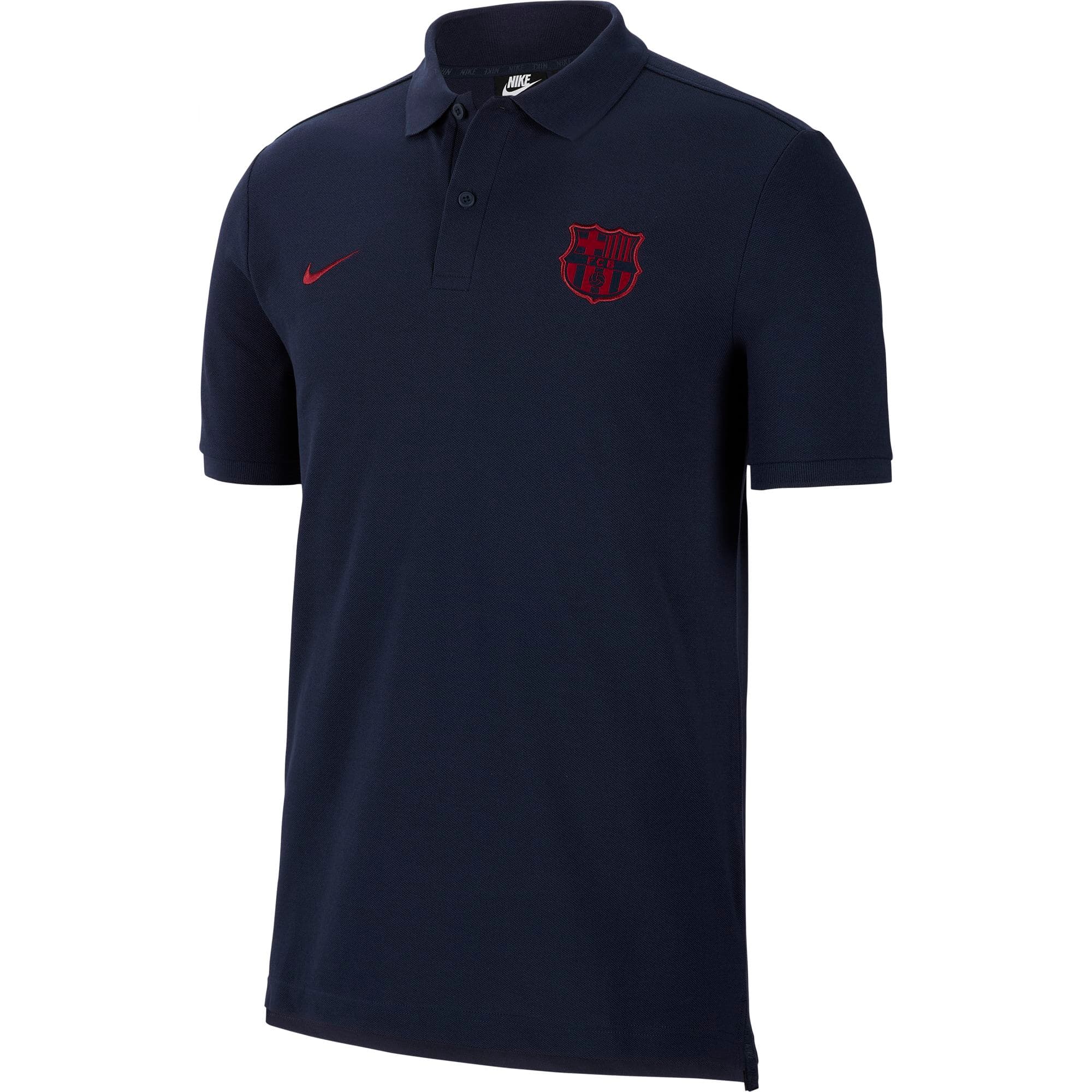BARCELONA NAVY POLO 2019-20