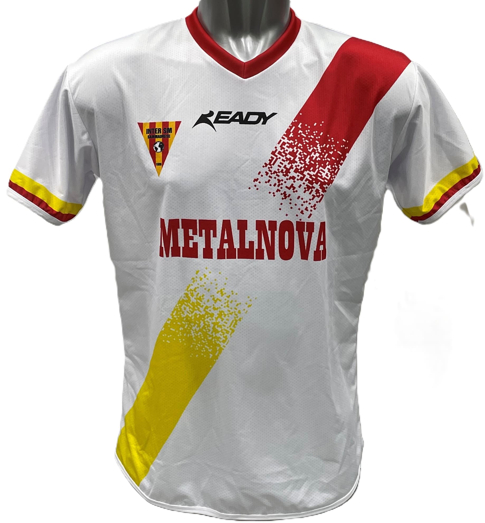 SAMMAURESE MAGLIA HOME 2025-26 - Immagine 1