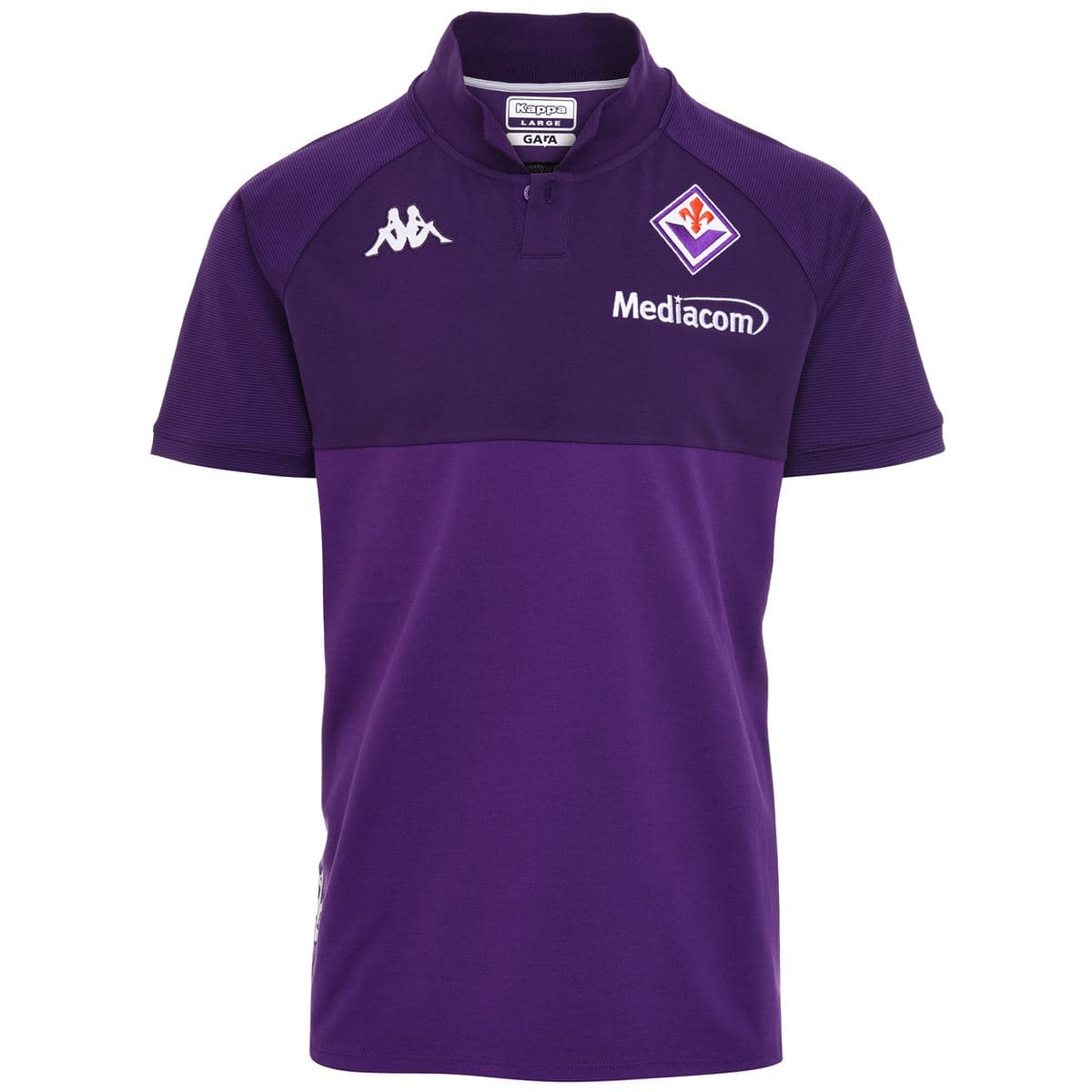 FIORENTINA PLAYER PURPLE POLO 2022-23