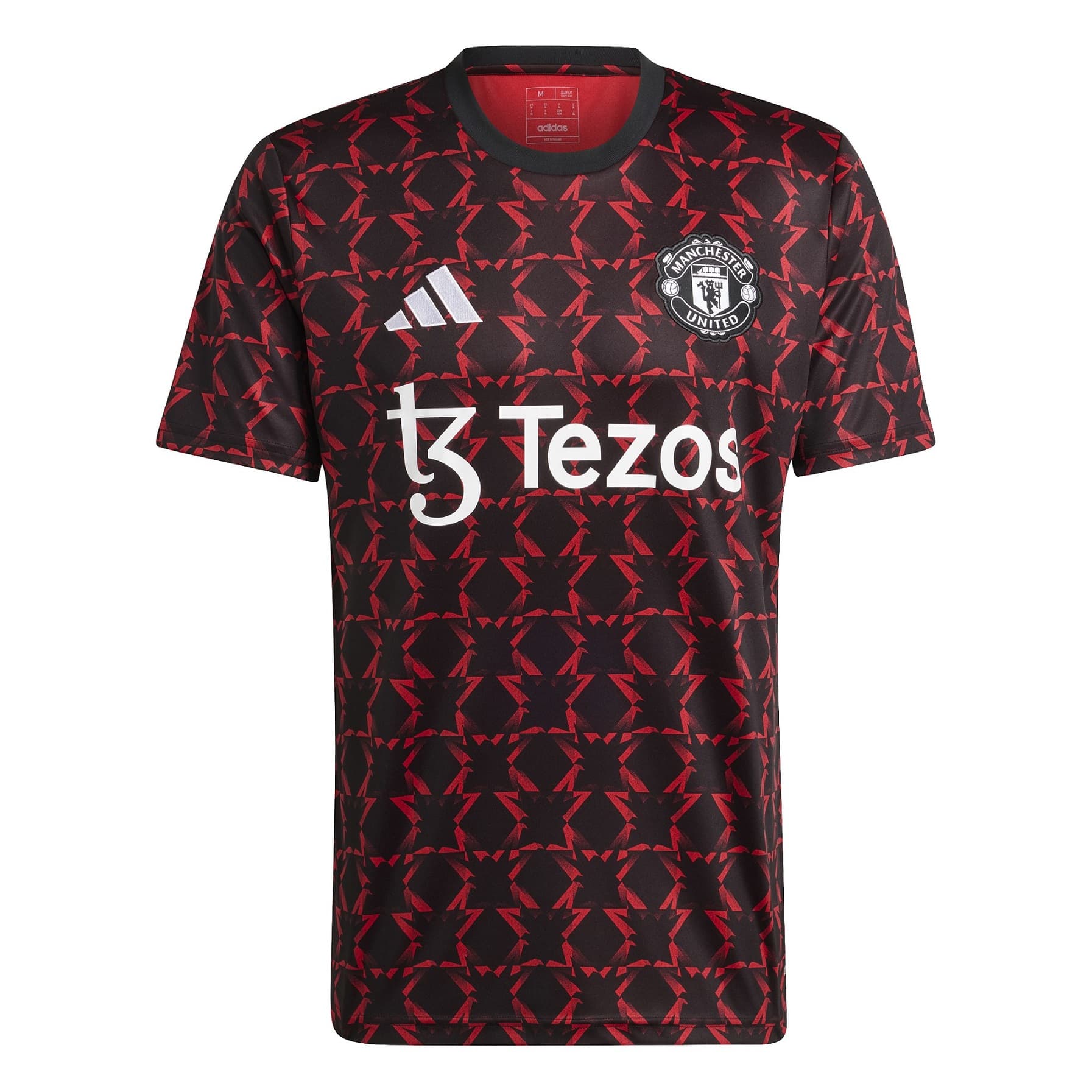 MANCHESTER UNITED PREMATCH SHIRT 2024-25