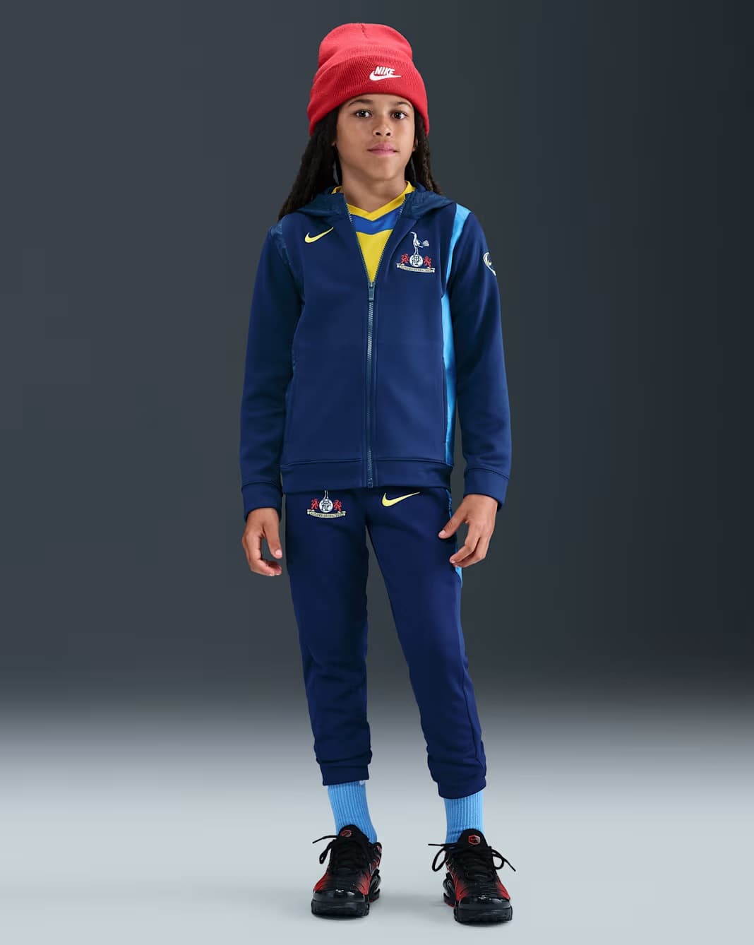 TOTTENHAM TUTA BAMBINO BLU 2025-26 - Immagine 1