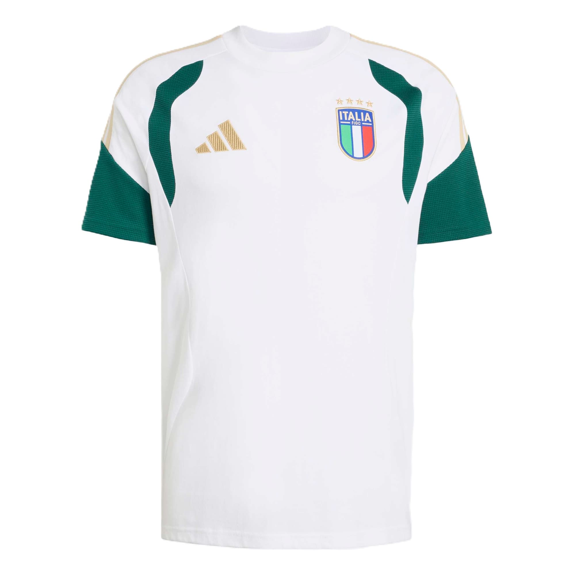 ITALIA FIGC PLAYER WHITE T-SHIRT 2025-27